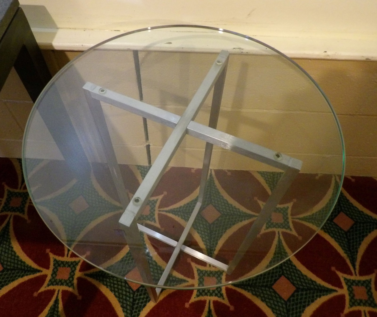 Glass Accent Table - 2