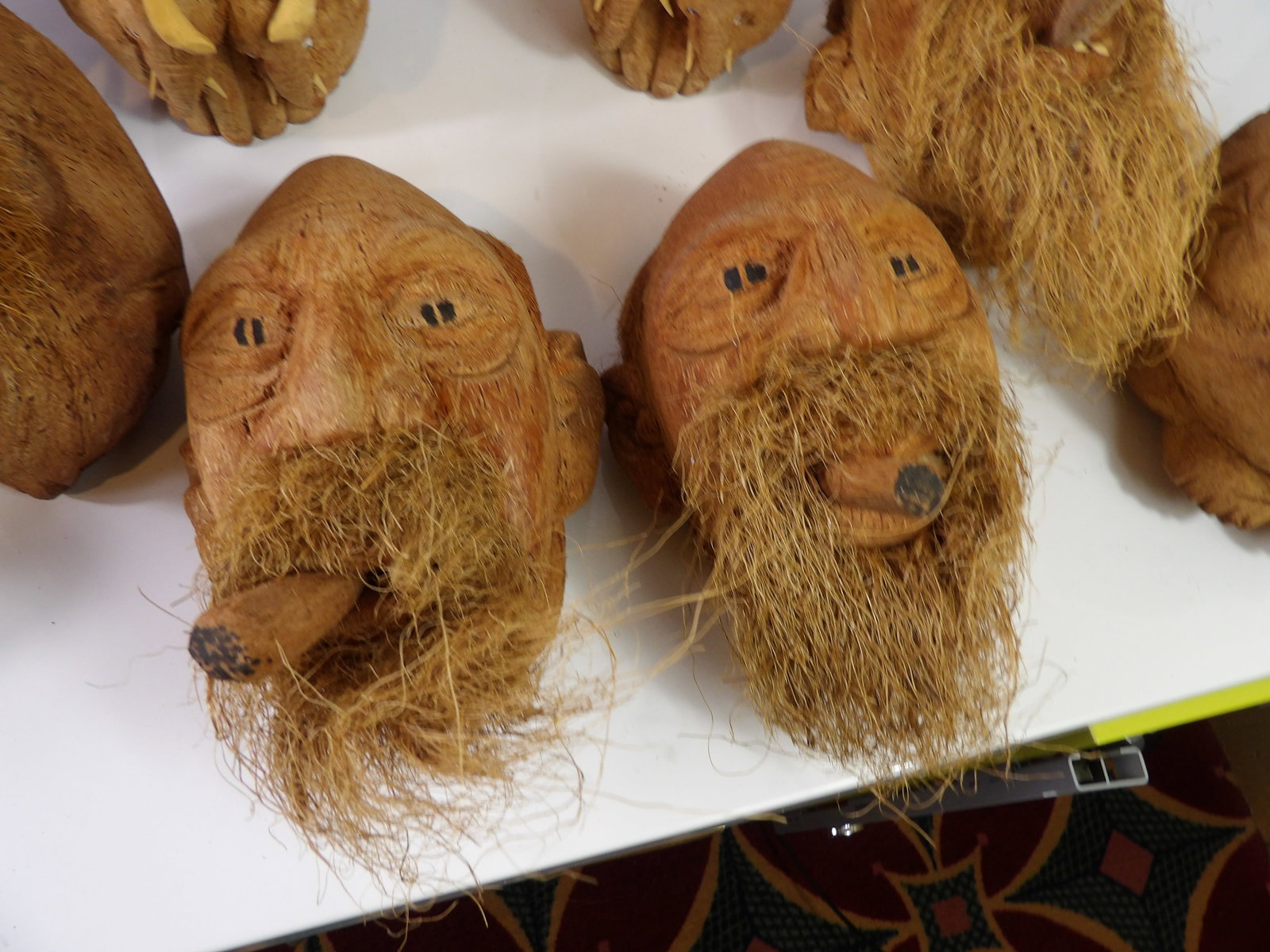 Assorted Coconut Figures - 4