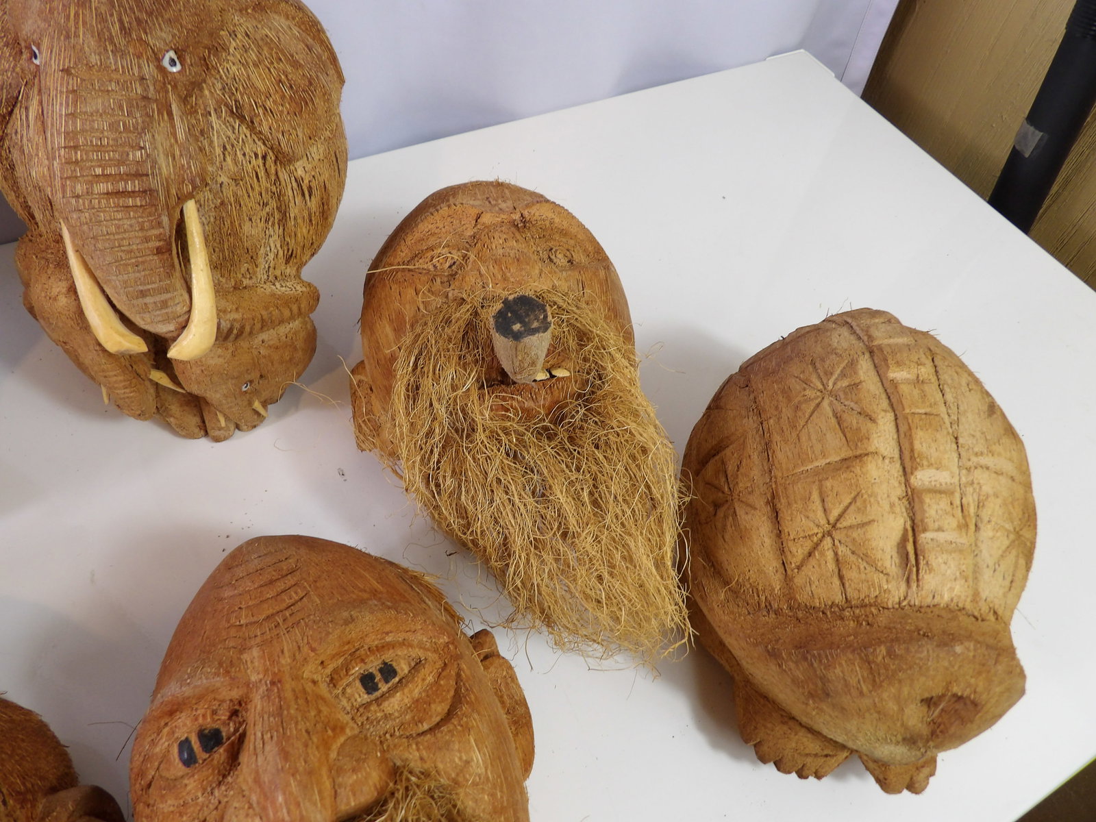 Assorted Coconut Figures - 5