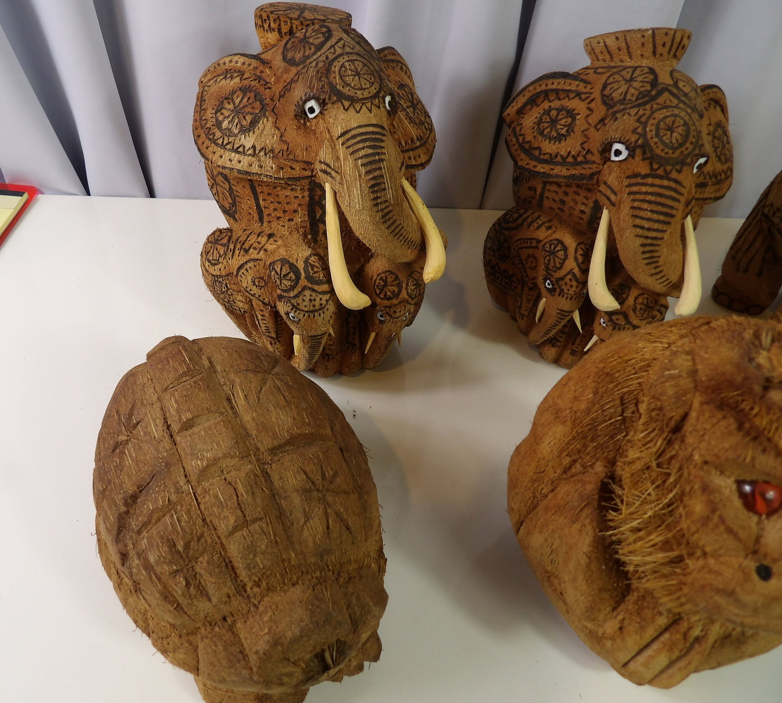 6 PCS.-Coconut Figures - 4