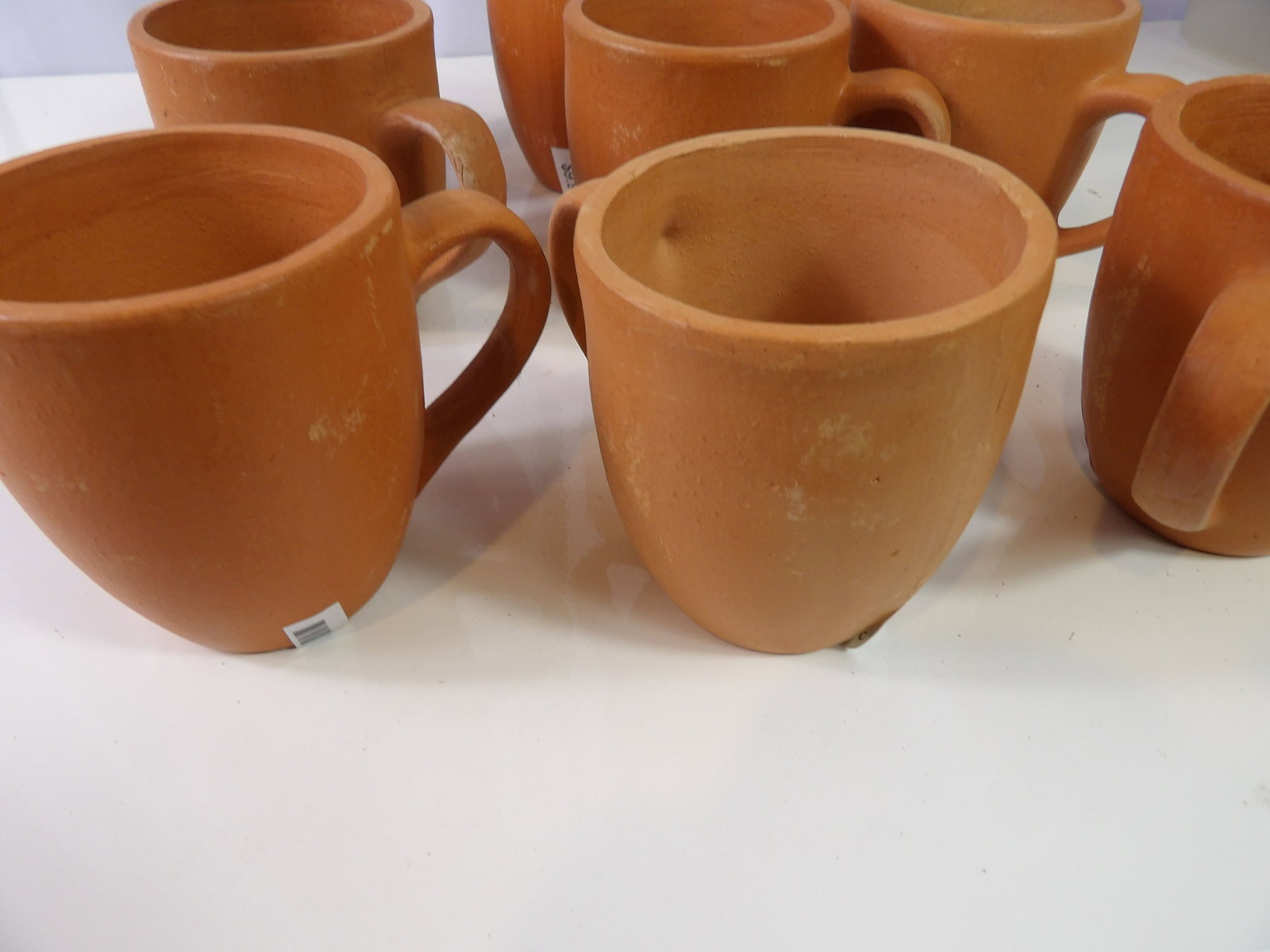 9 PCS.-Earthenware Cups - 2