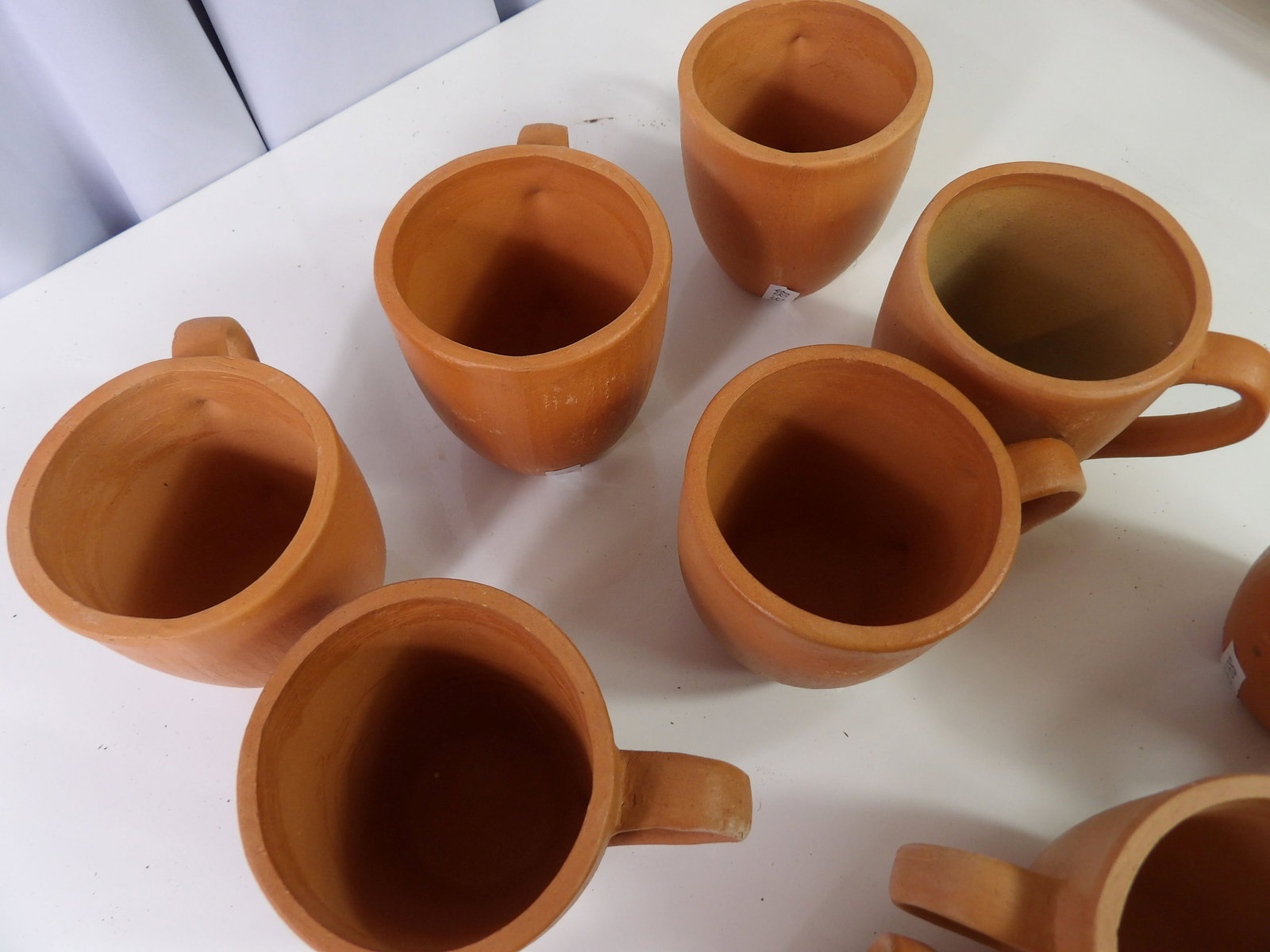 9 PCS.-Earthenware Cups - 3