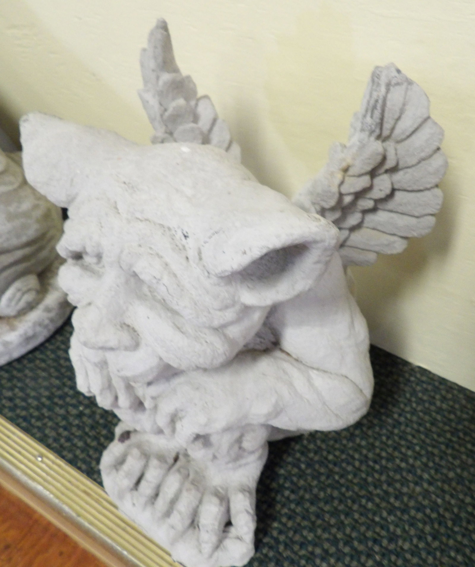 12" Gargoyle Statue - 2