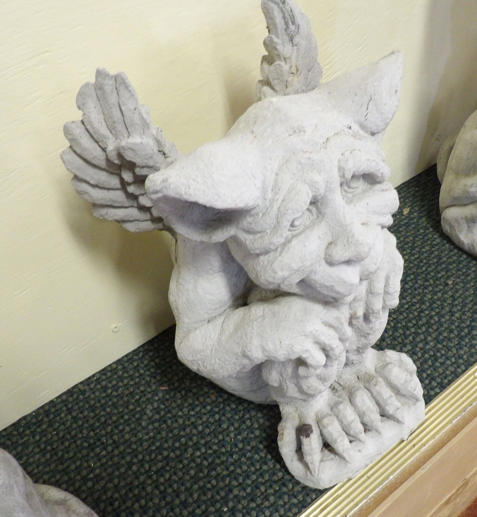 12" Gargoyle Statue - 3