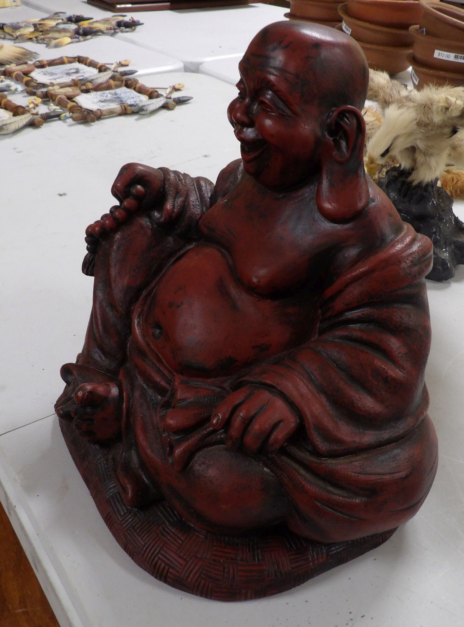 12" Seated Buddha - 2