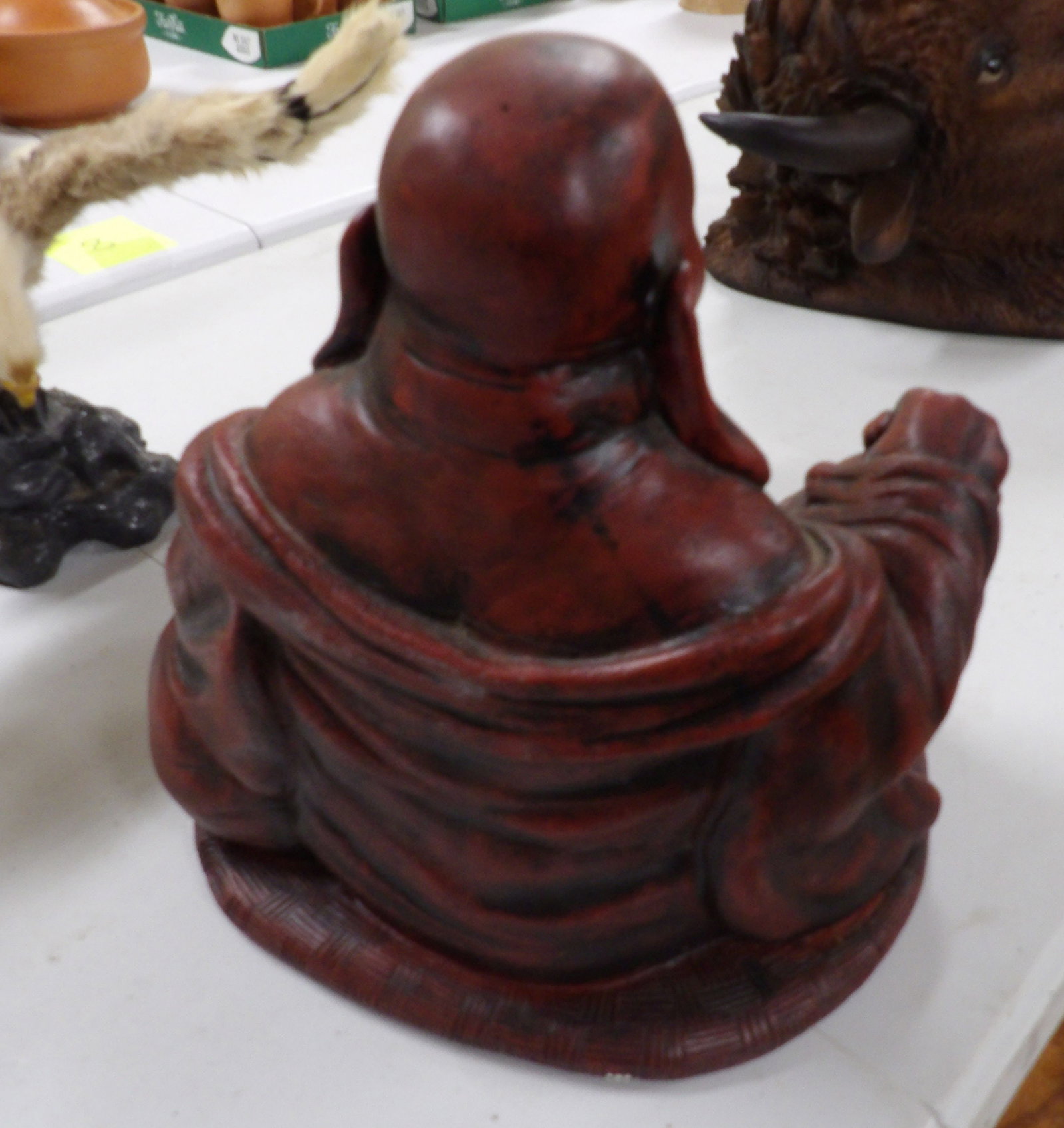 12" Seated Buddha - 3
