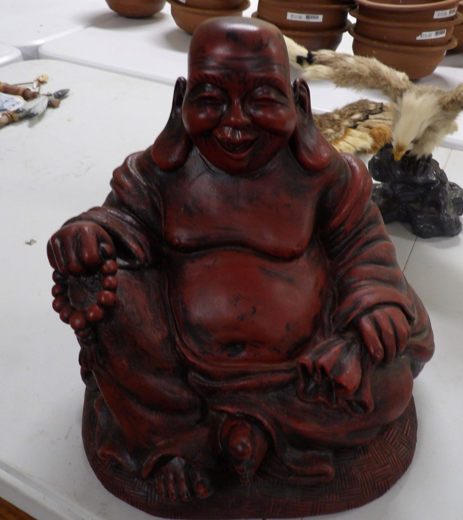 12" Seated Buddha - 4