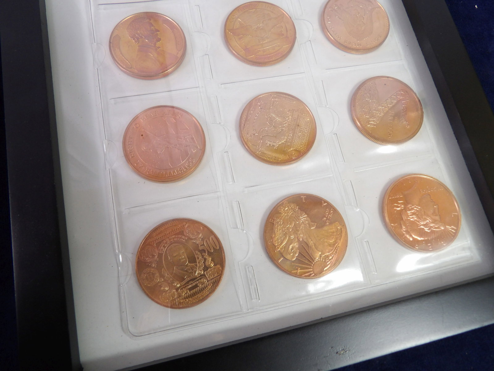 Commemorative Copper Rounds - 3