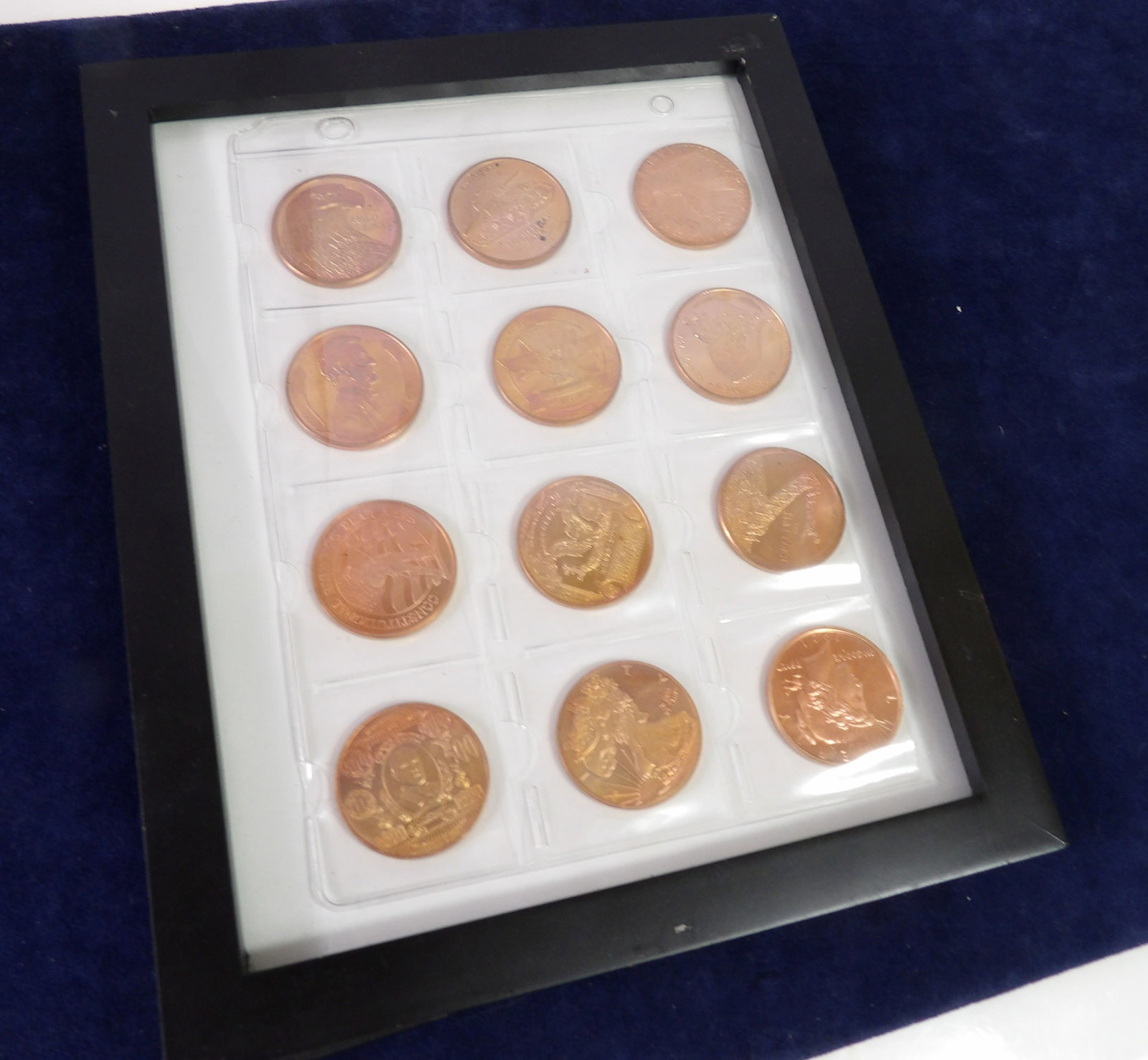 Commemorative Copper Rounds - 4
