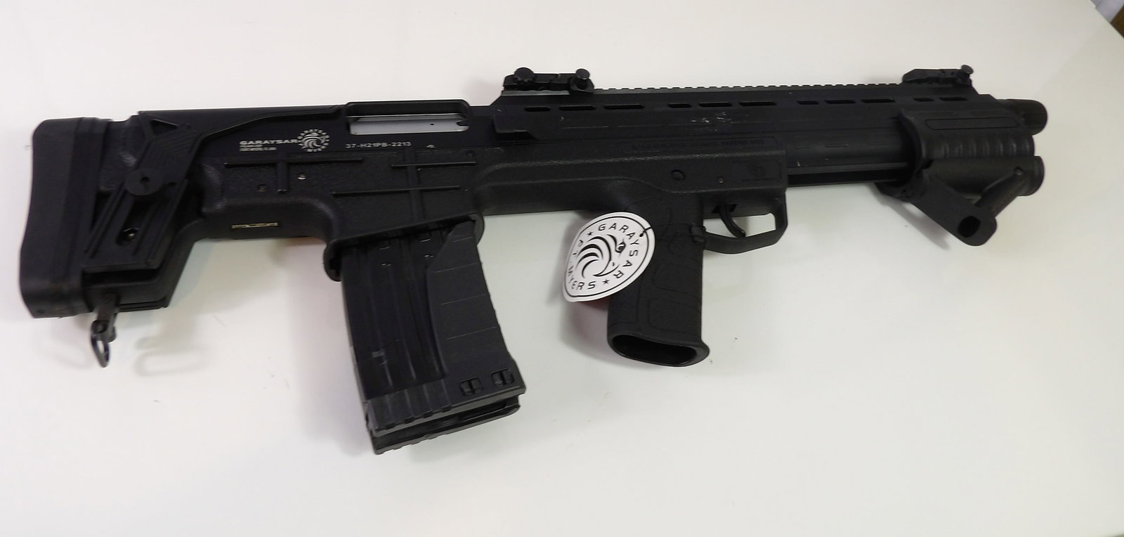 Garaysar Fear 109 12 Gauge: Garaysar Fear 109 12 Gauge, "New". Firearms produced after 1898 have to be sold through an FFL dealer. We are working with Ship Happens (231 Main Street in Norway, ME). All firearms requiring a