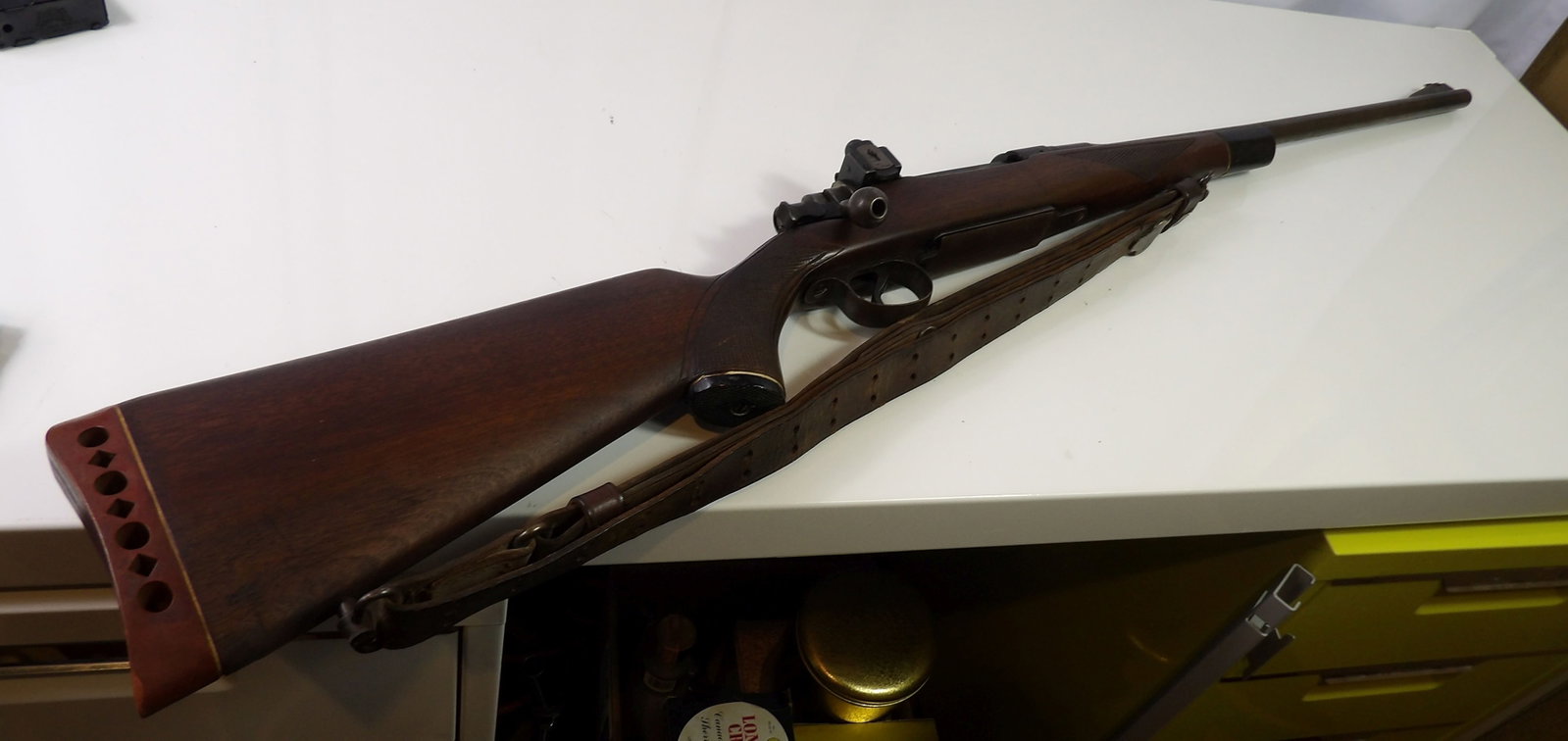 Remington 1917 30-06 Bolt Action (1 of 7)
