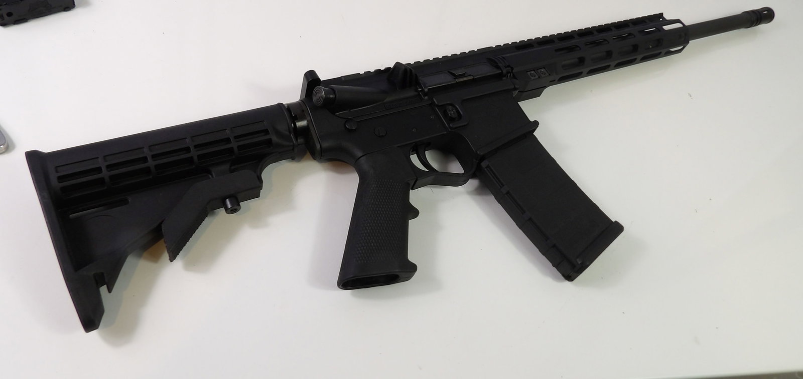 Rattlesnake Tactical RT-15: Rattlesnake Tactical RT-15 223. Firearms produced after 1898 have to be sold through an FFL dealer. We are working with Ship Happens (231 Main Street in Norway, ME). All firearms requiring a backgroun