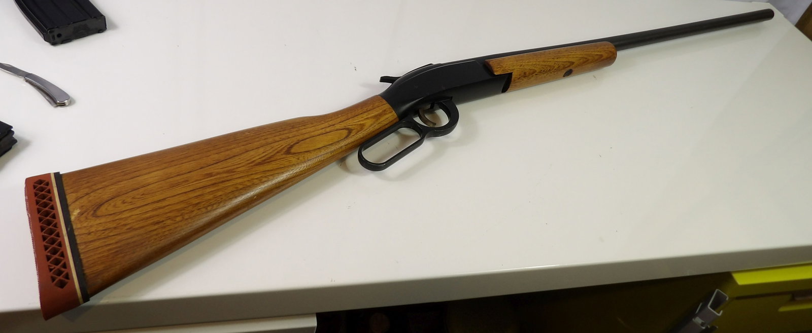 Ithaca M-66 Super Single Shot 12 Gauge: Ithaca M-66 Super Single Shot 12 Gauge. Firearms produced after 1898 have to be sold through an FFL dealer. We are working with Ship Happens (231 Main Street in Norway, ME). All firearms requiring a b