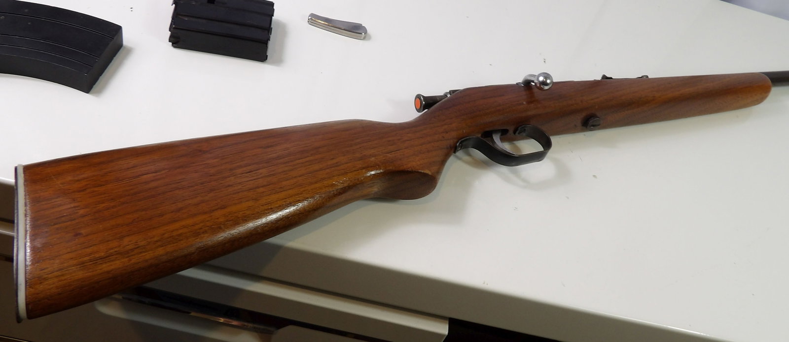 Ranger 225-L-LR Bolt Action 22 (1 of 7)
