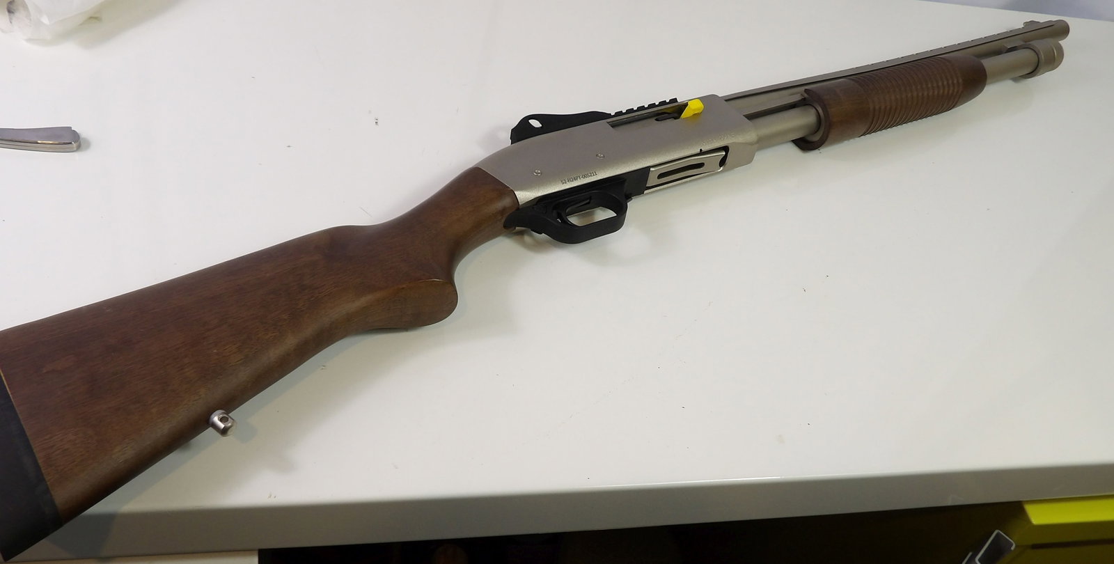 Tokarev TX320 20 Gauge: Tokarev TX320 3" 20 Gauge. Firearms produced after 1898 have to be sold through an FFL dealer. We are working with Ship Happens (231 Main Street in Norway, ME). All firearms requiring a background che