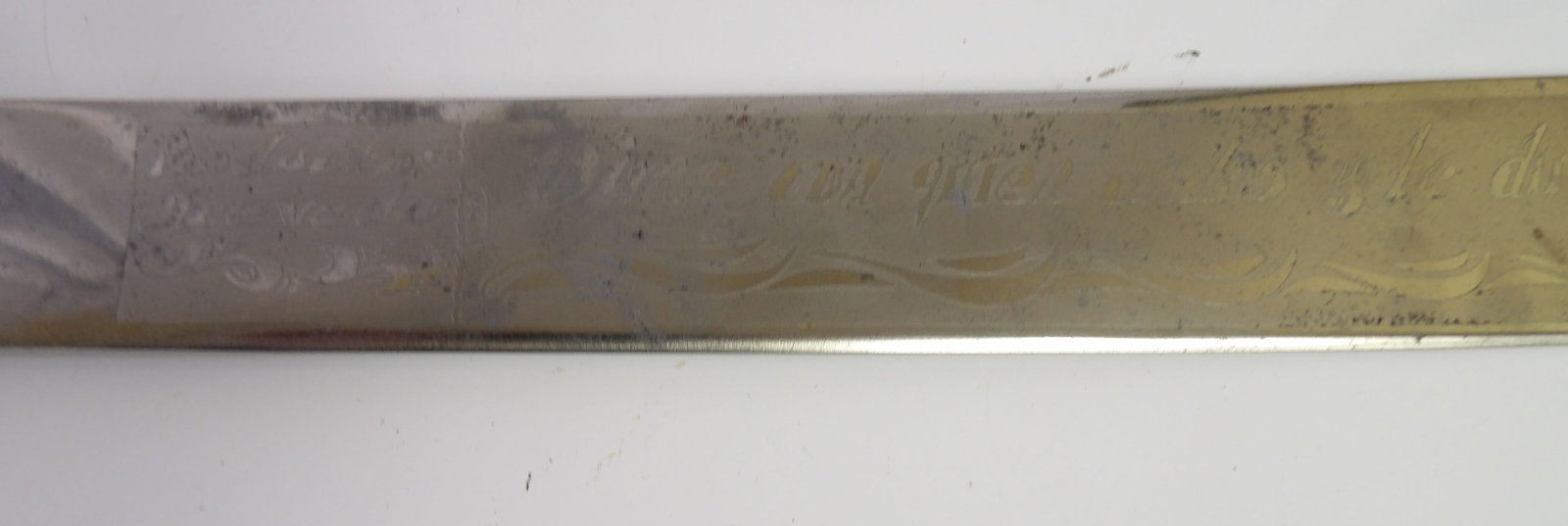Sword with Knuckle Guard - 5
