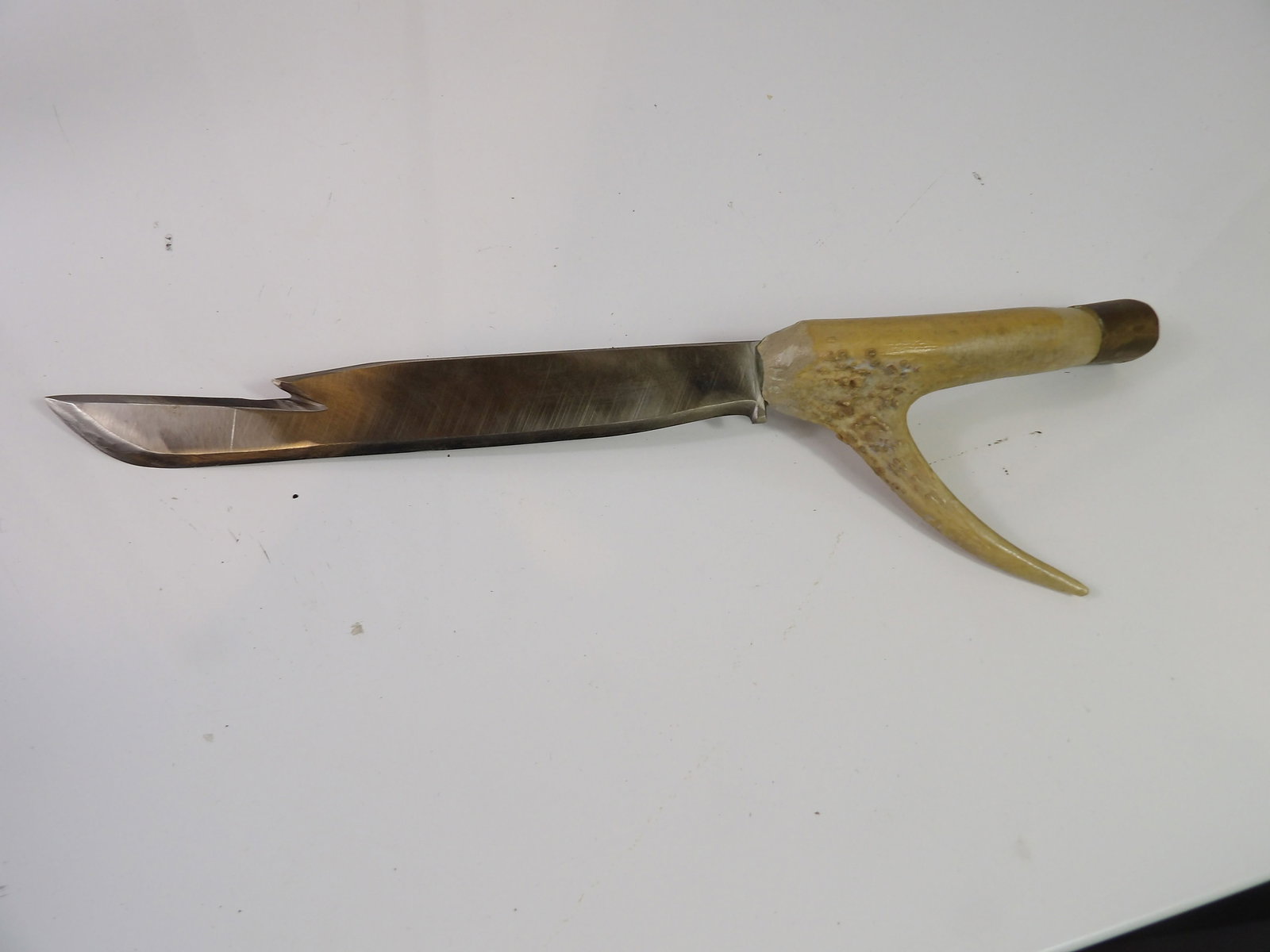 Antler Handled Knife - 4