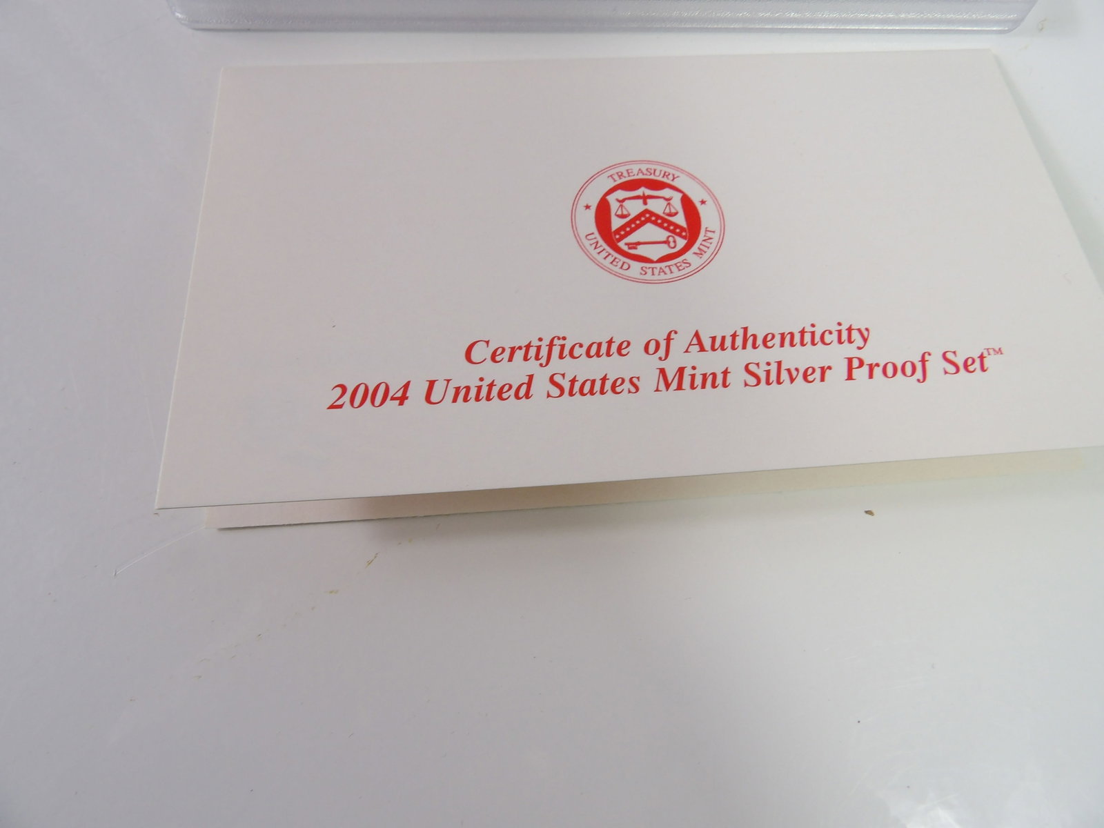 2004 U.S. Mint Silver Proof Set - 4