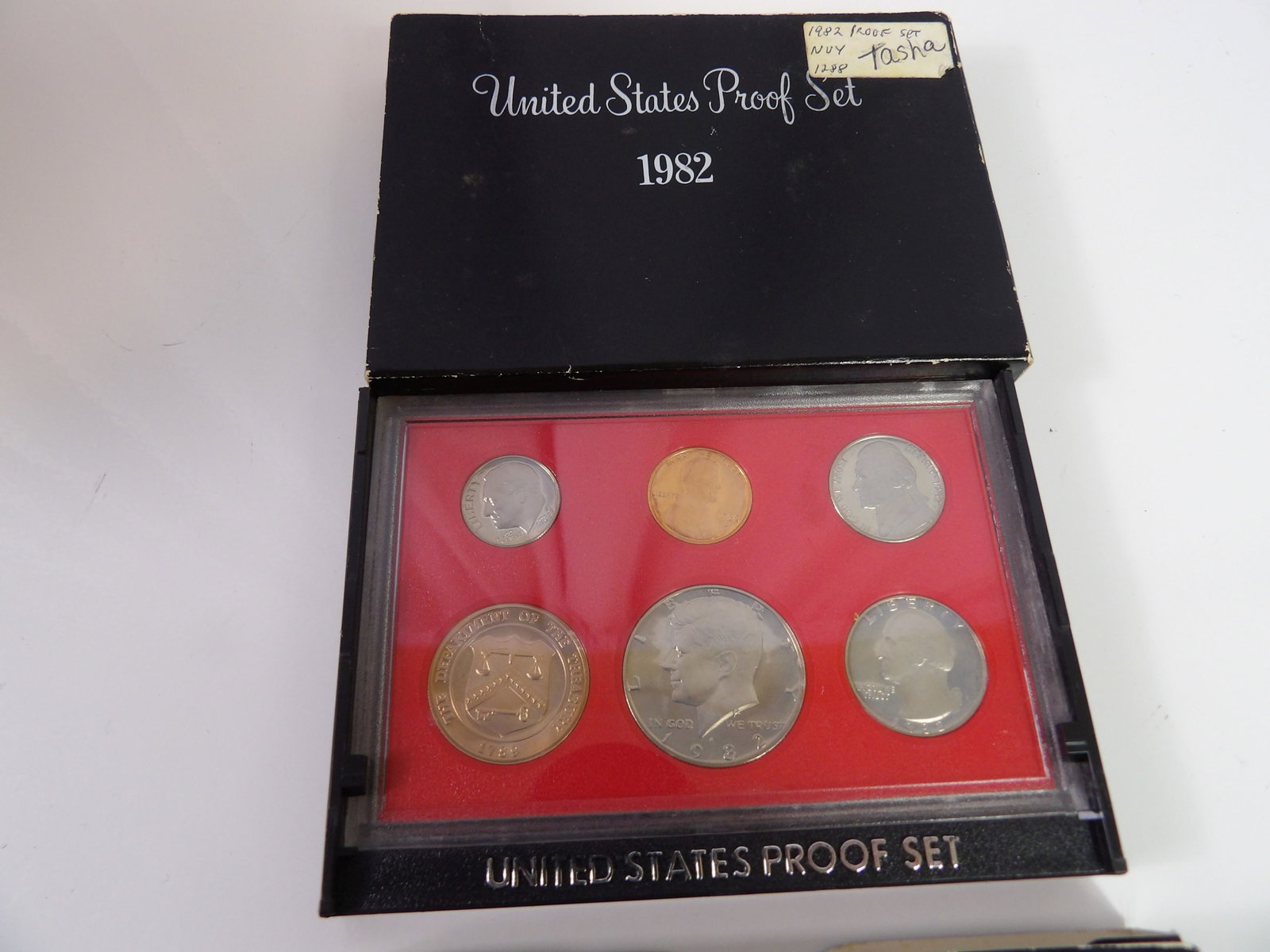 1981 & 1982 U.S. Mint Proof Sets - 2