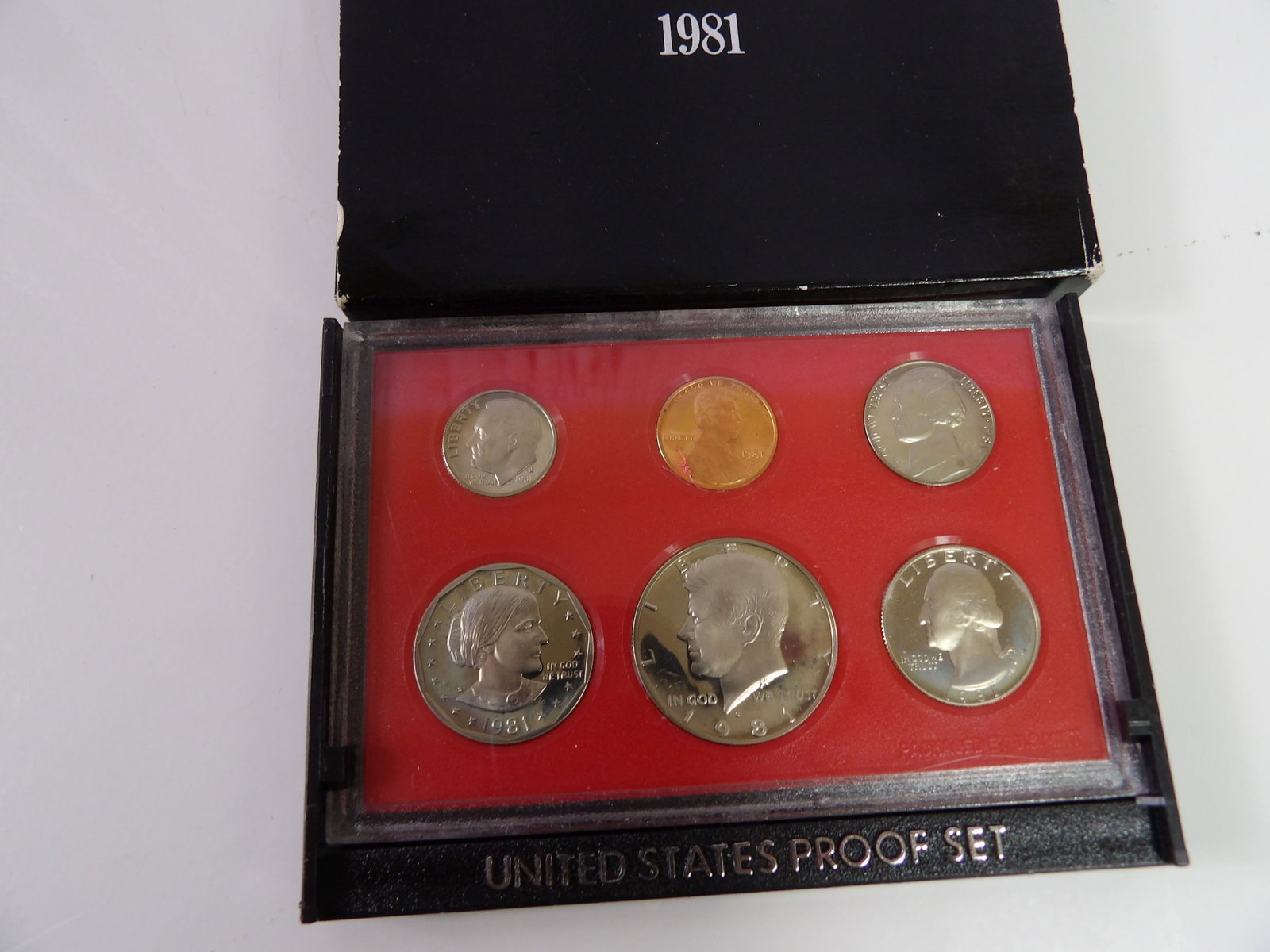 1981 & 1982 U.S. Mint Proof Sets - 3