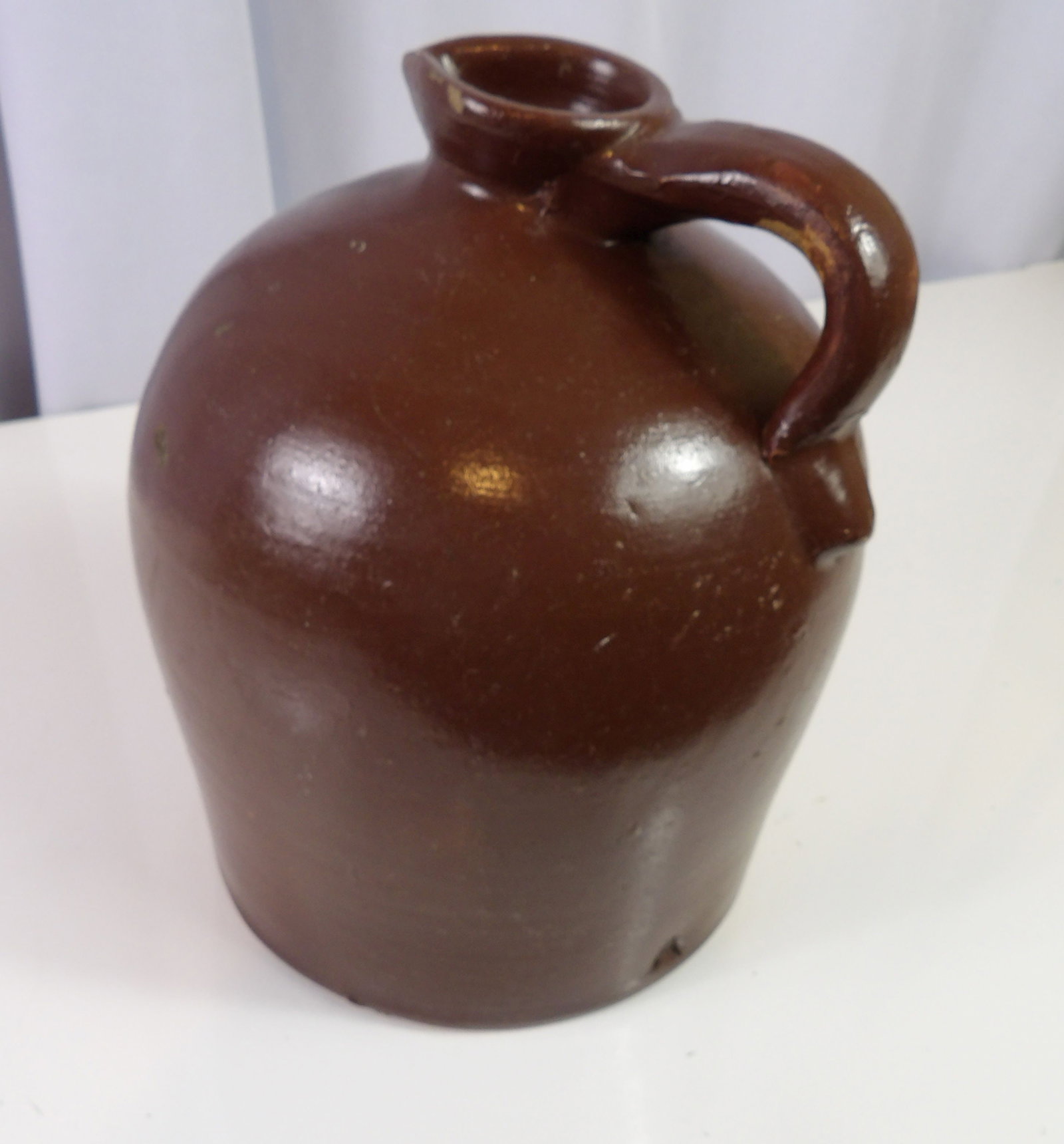 Glazed Stoneware Jug - 3
