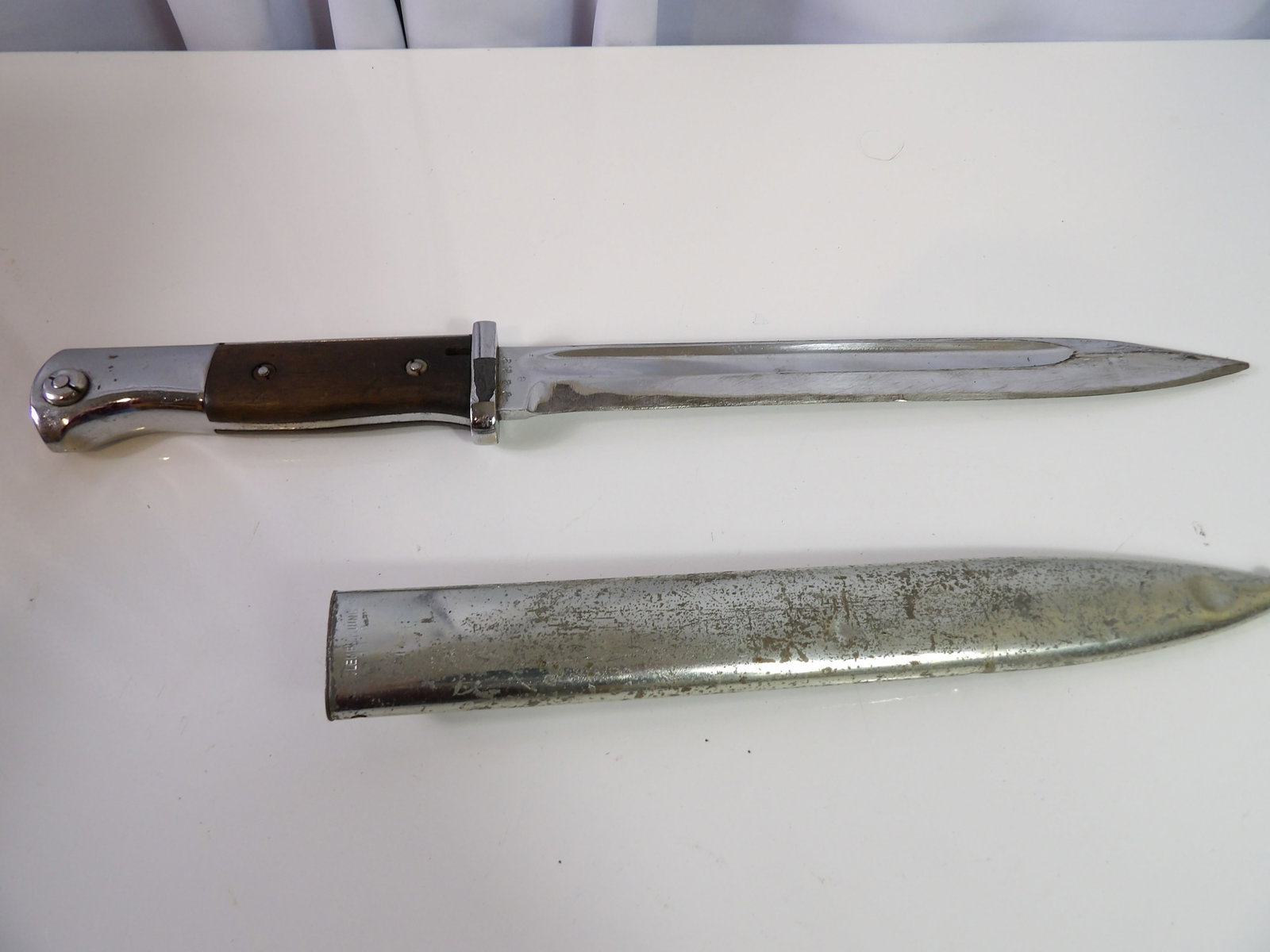 1939 WWI German Bayonet with Scabbard (1 of 8)