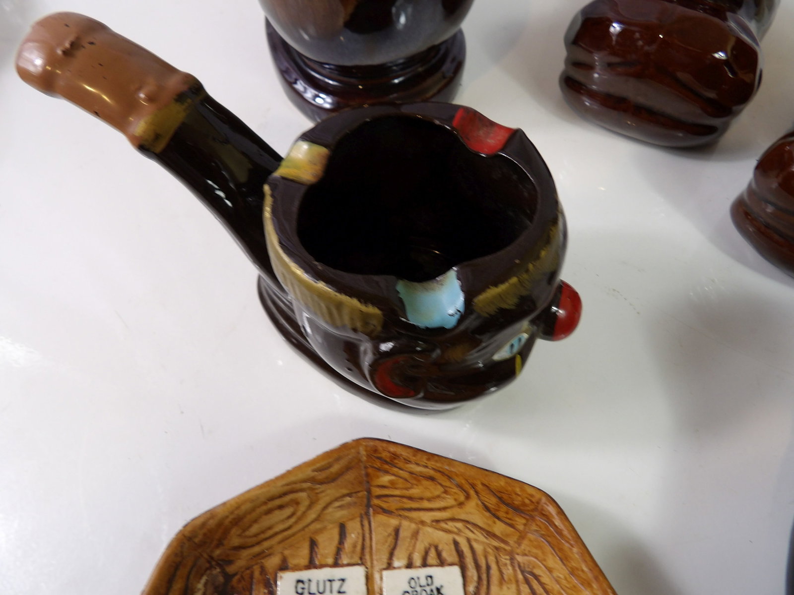 6 PCS.-Figural Ashtrays - 3