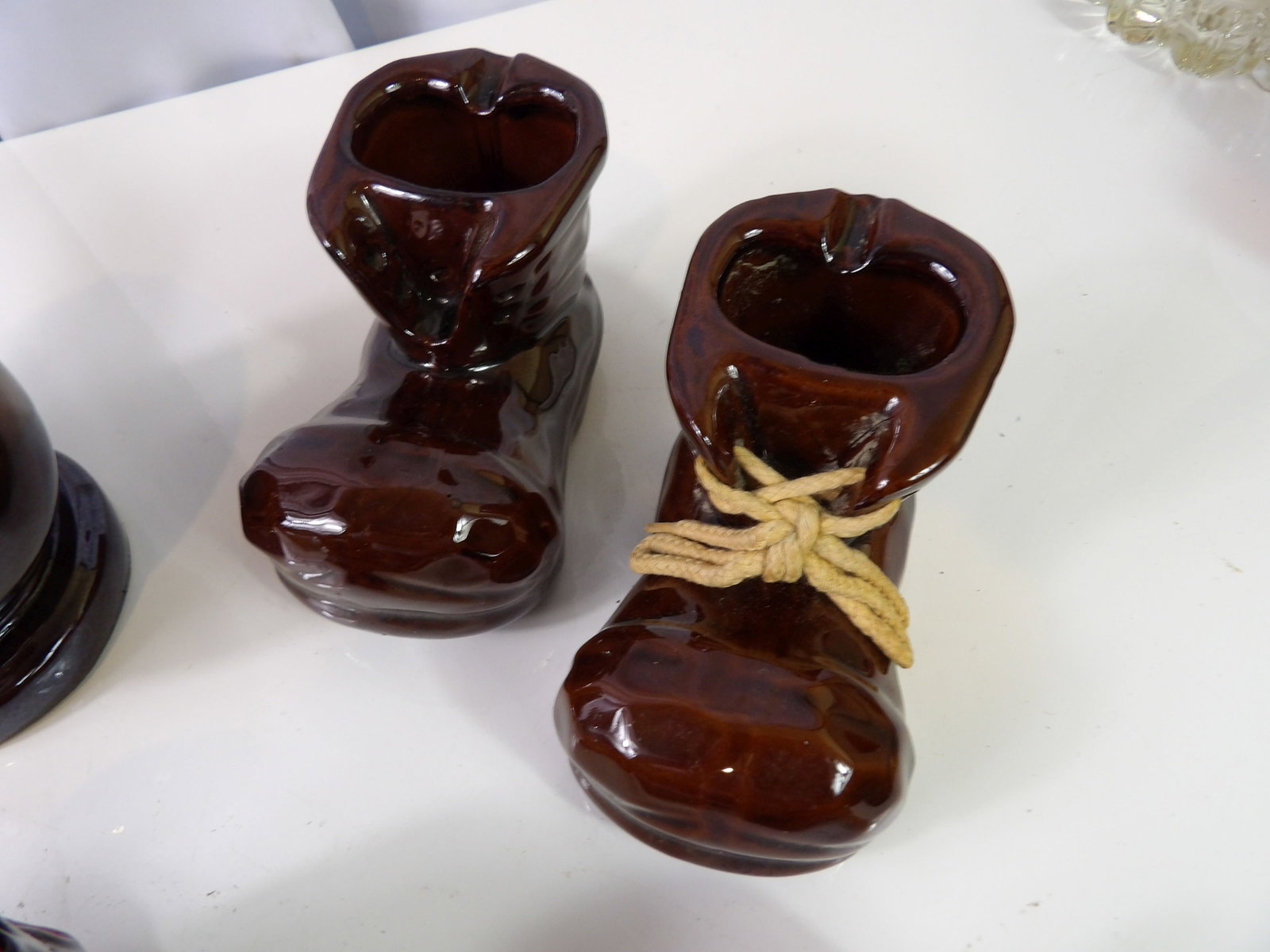 6 PCS.-Figural Ashtrays - 4