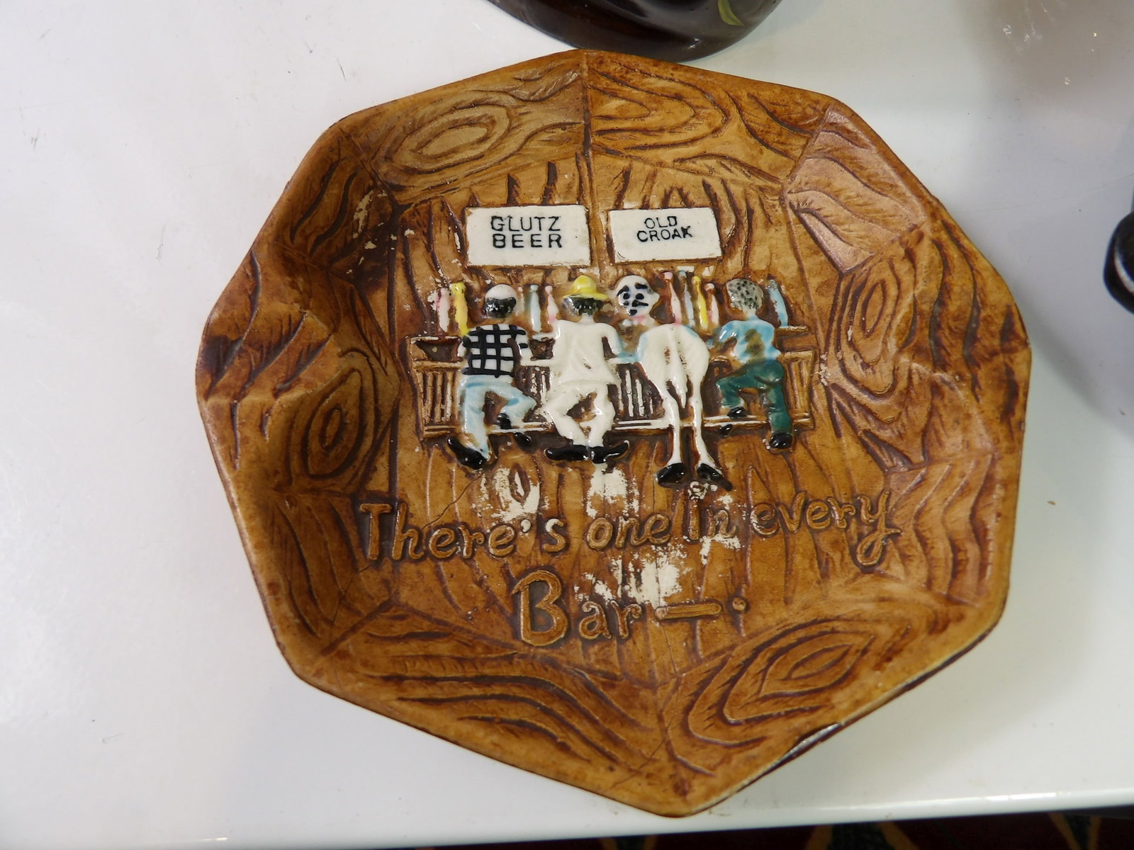 6 PCS.-Figural Ashtrays - 5