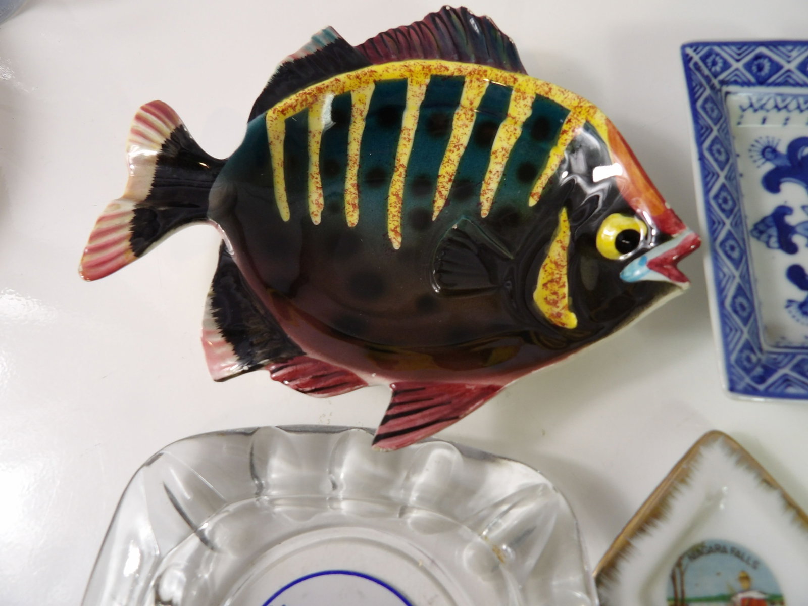 9 PCS.-Early Ashtrays - 2