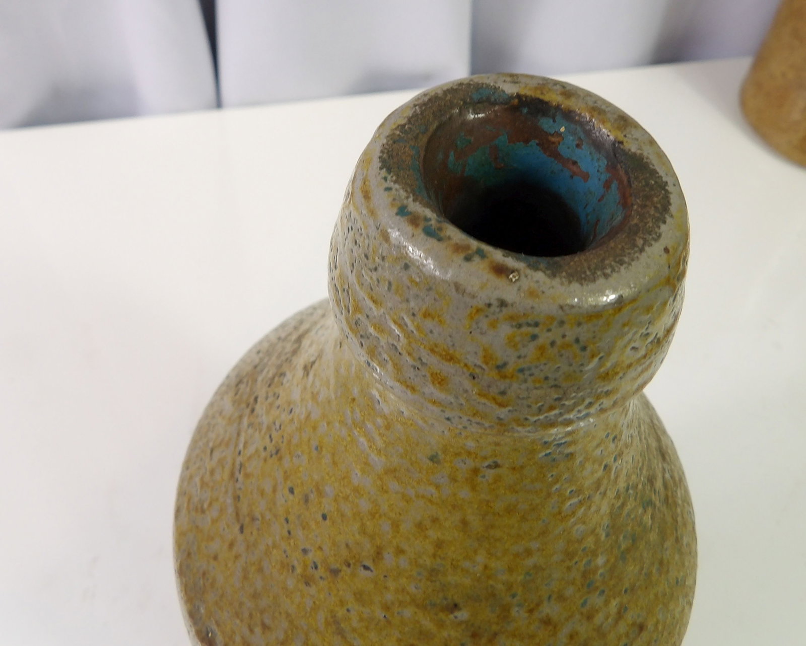 J.A. Wallis Stoneware Beer Bottle - 3