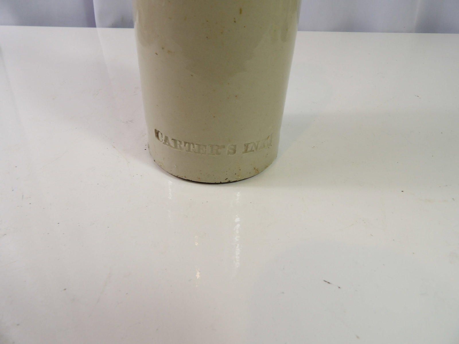 Antique Stoneware Ink Bottle - 2