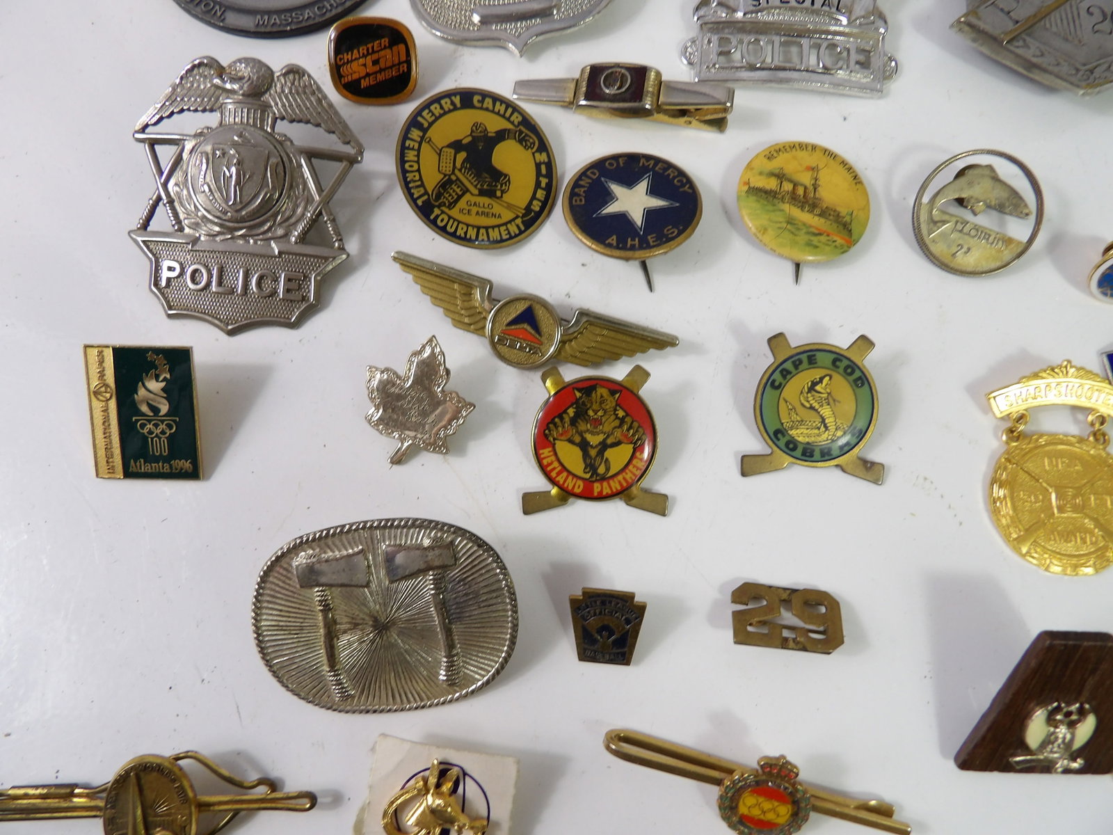 Assorted Pins and Badges - 4