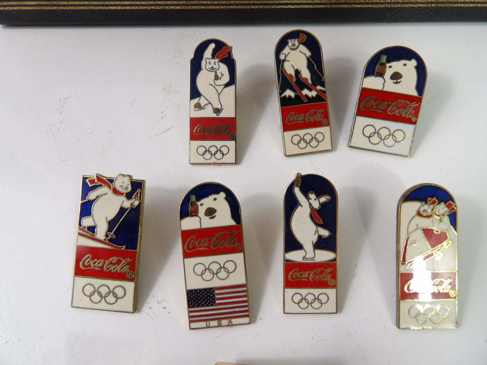 13 Coca Cola Olympic Pins - 3