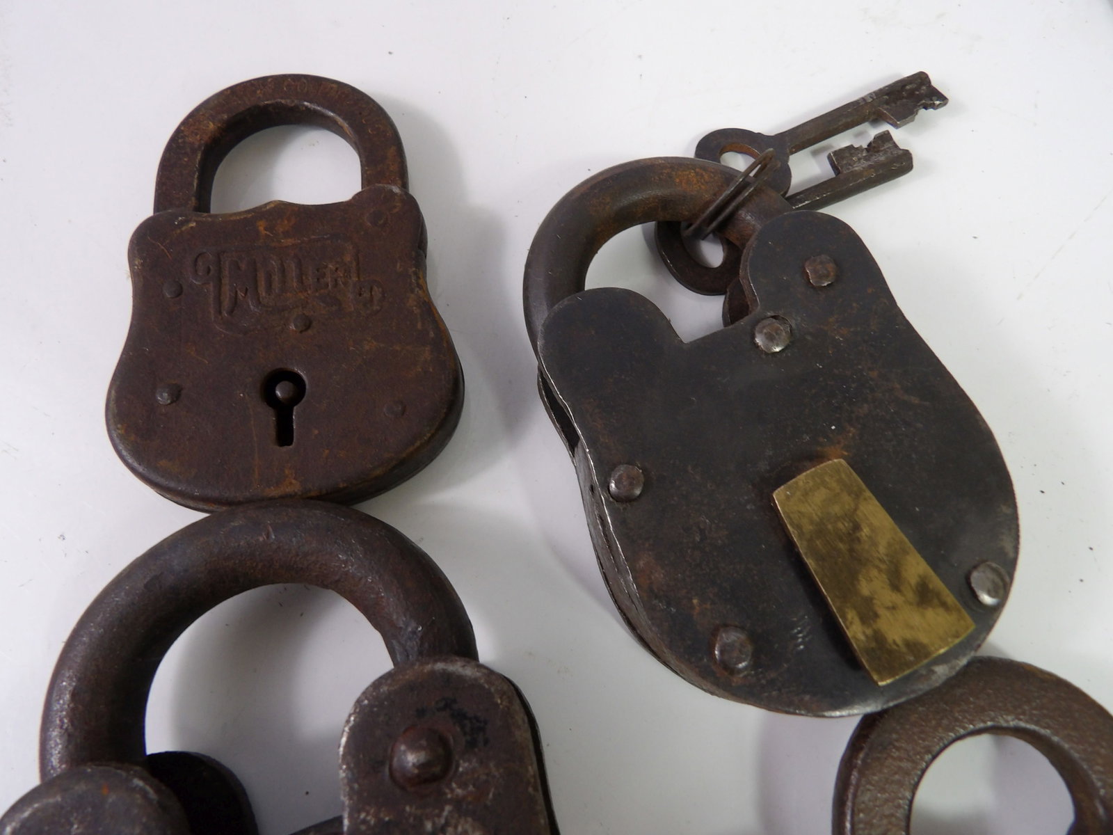 6 PCS.-Antique Padlocks - 2