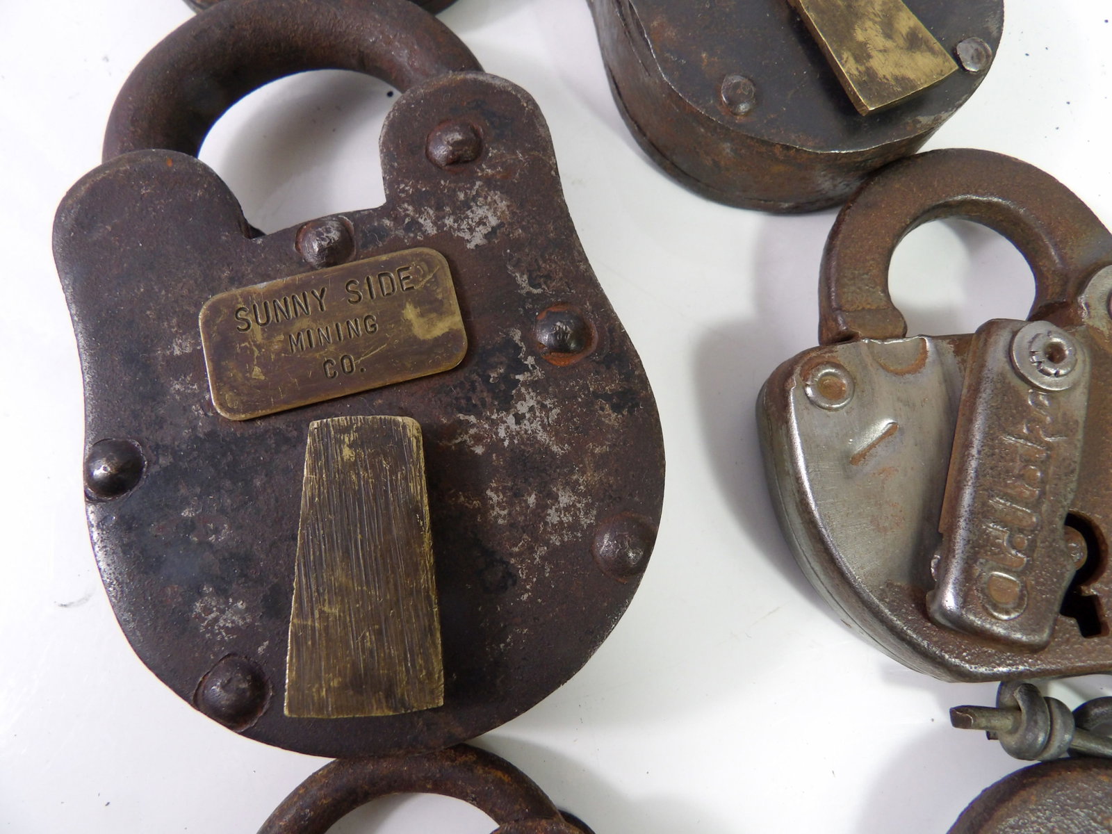 6 PCS.-Antique Padlocks - 3