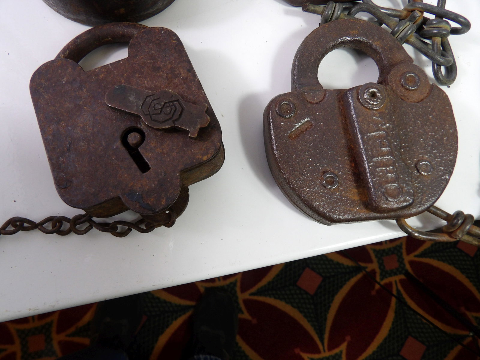 6 PCS.-Antique Padlocks - 4
