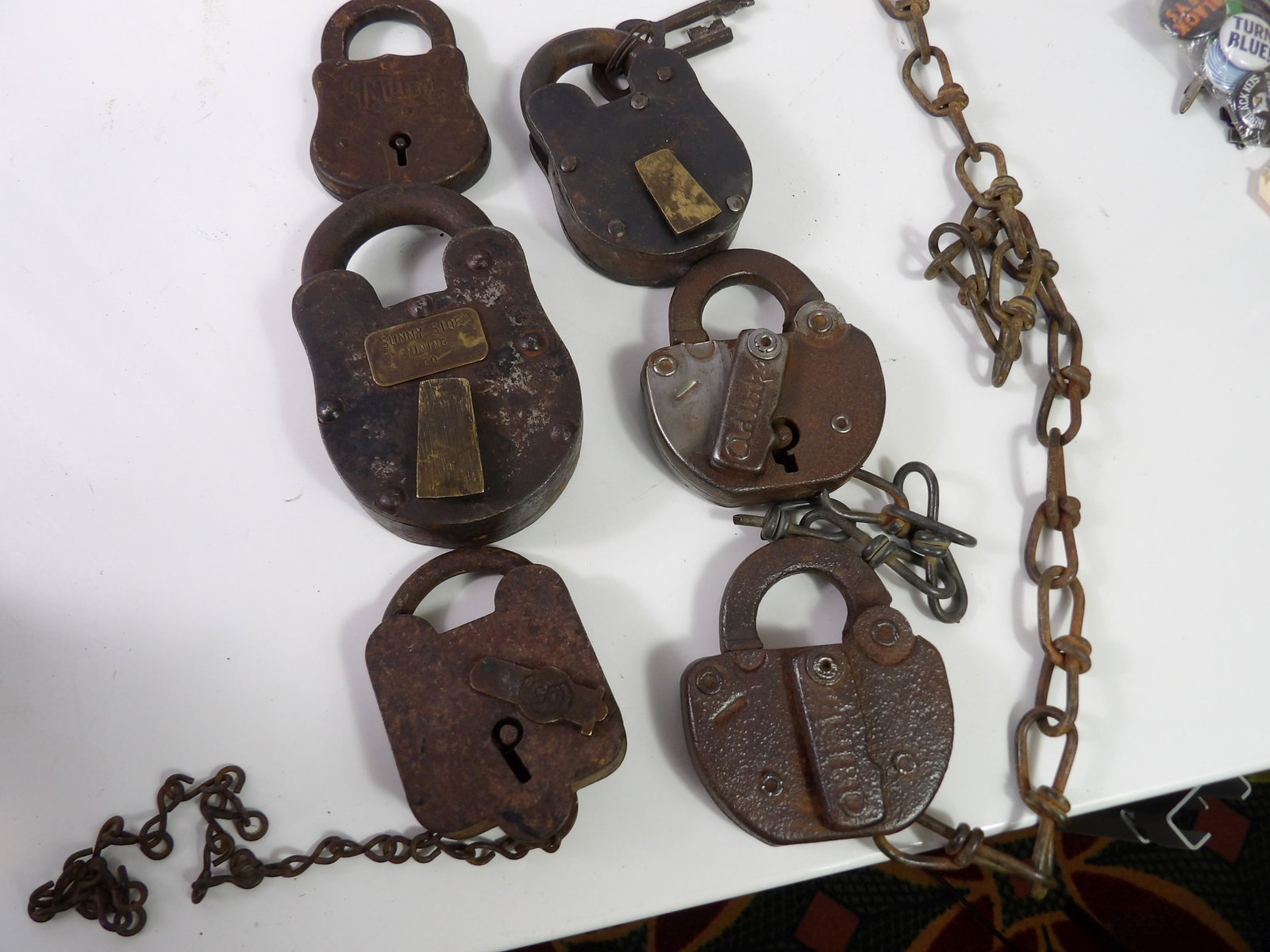 6 PCS.-Antique Padlocks - 5