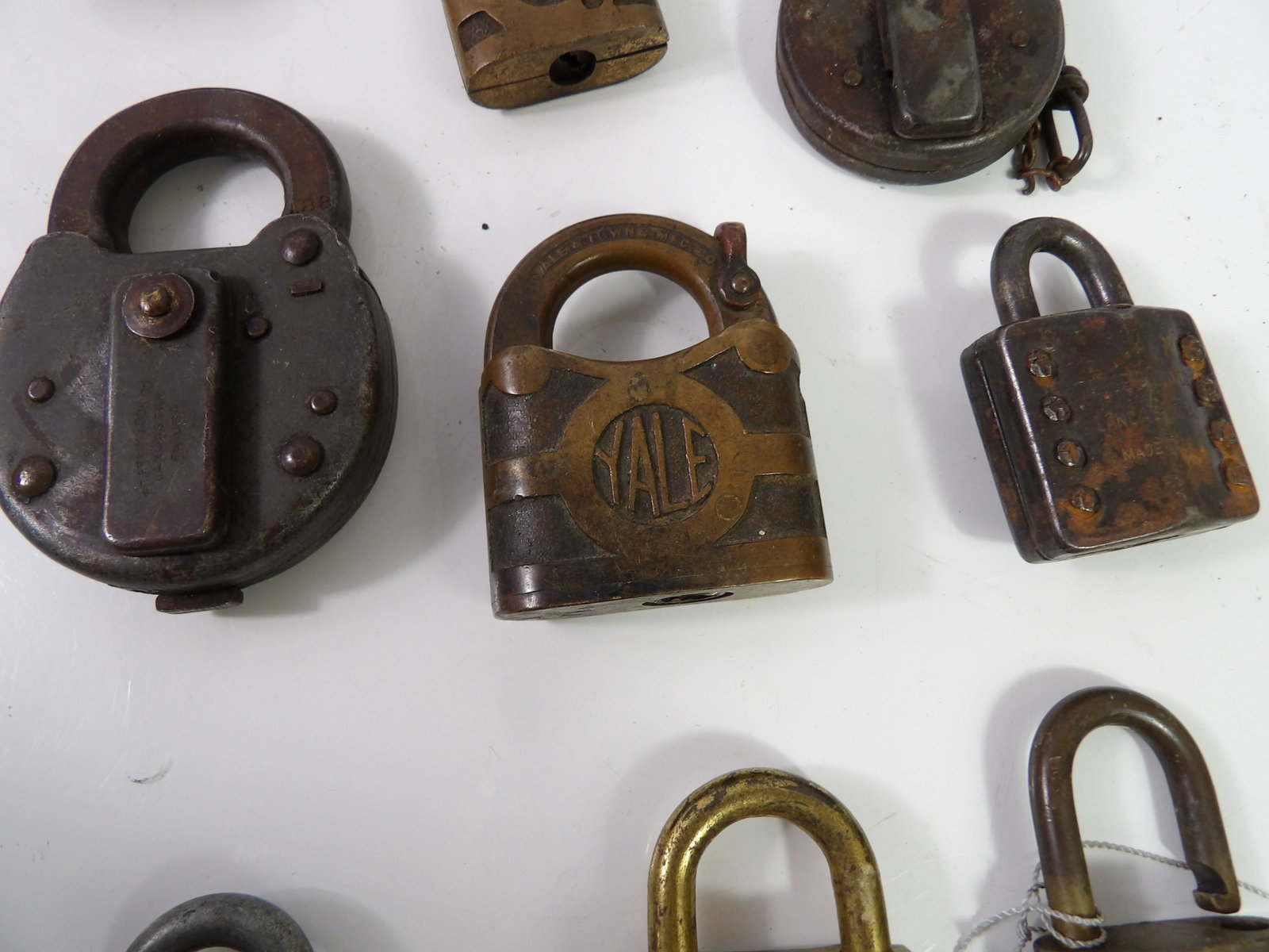 12 PCS.- Antique Padlocks - 4