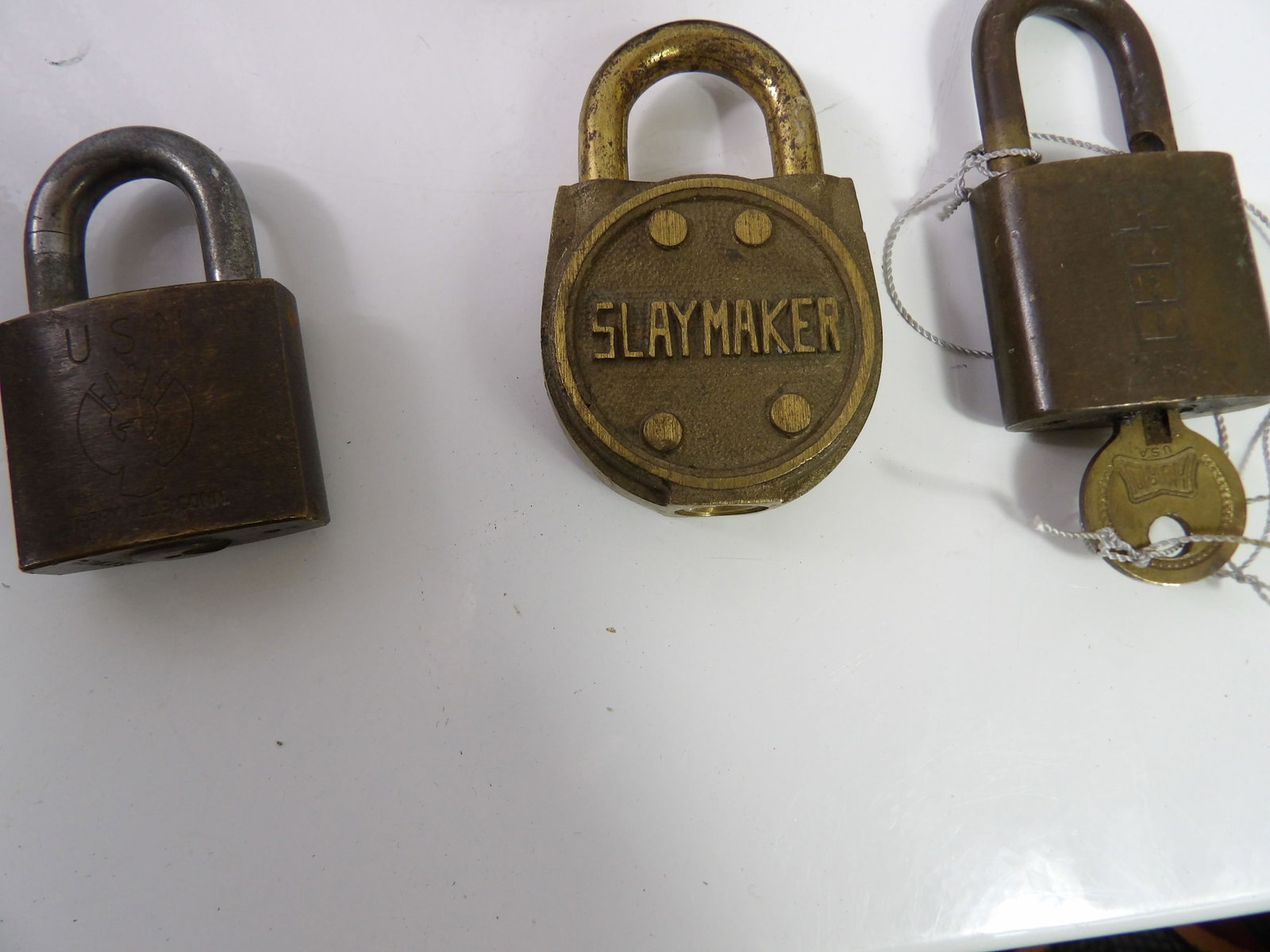 12 PCS.- Antique Padlocks - 5