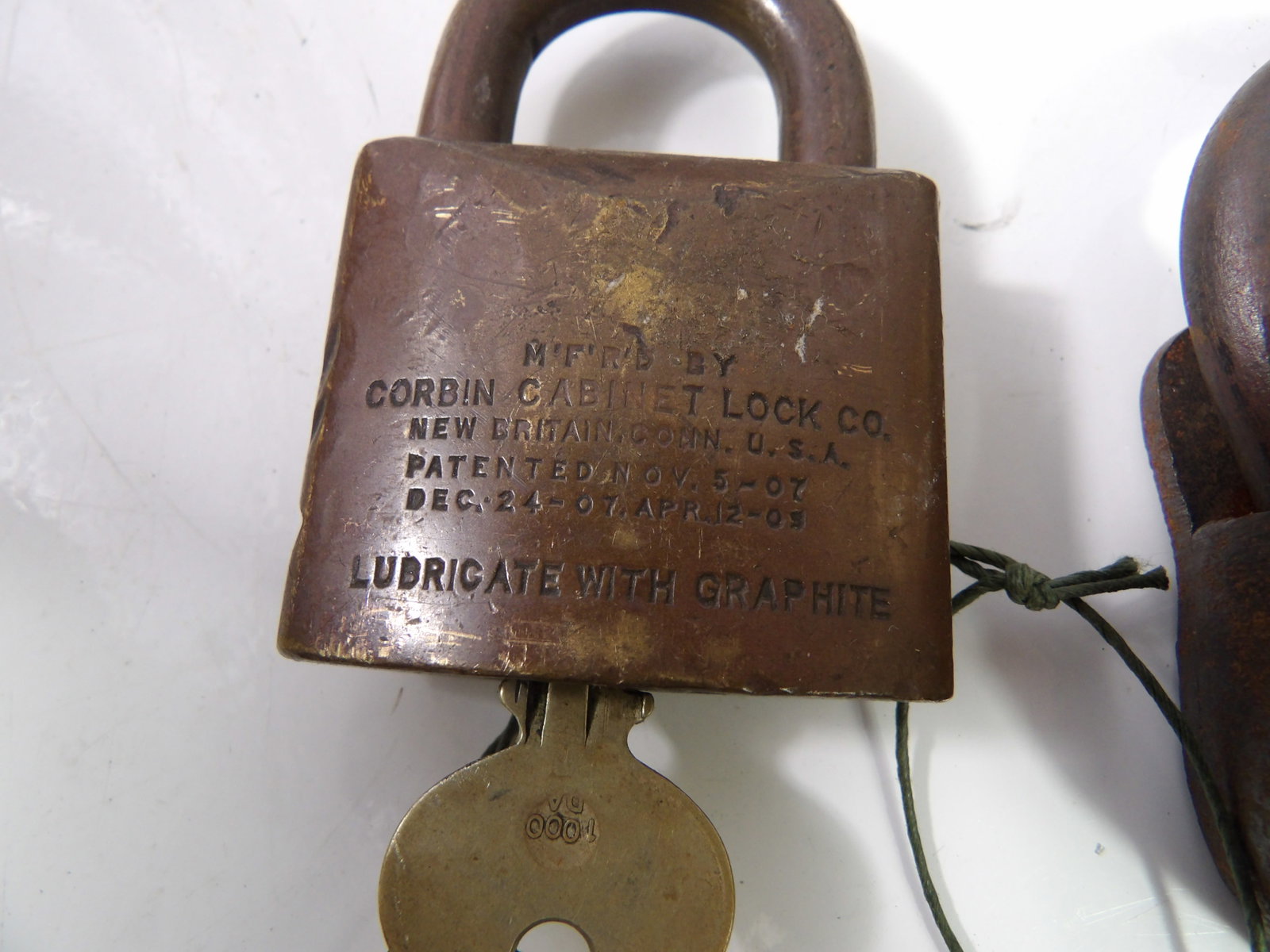9 PCS.- Antique Padlocks - 5