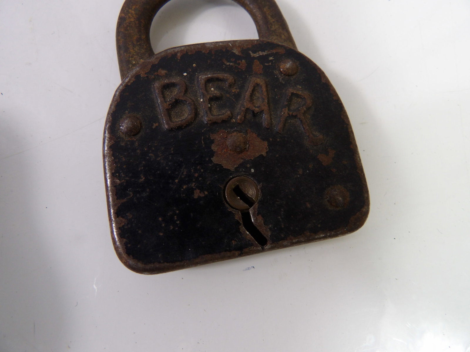 9 PCS.- Antique Padlocks - 6