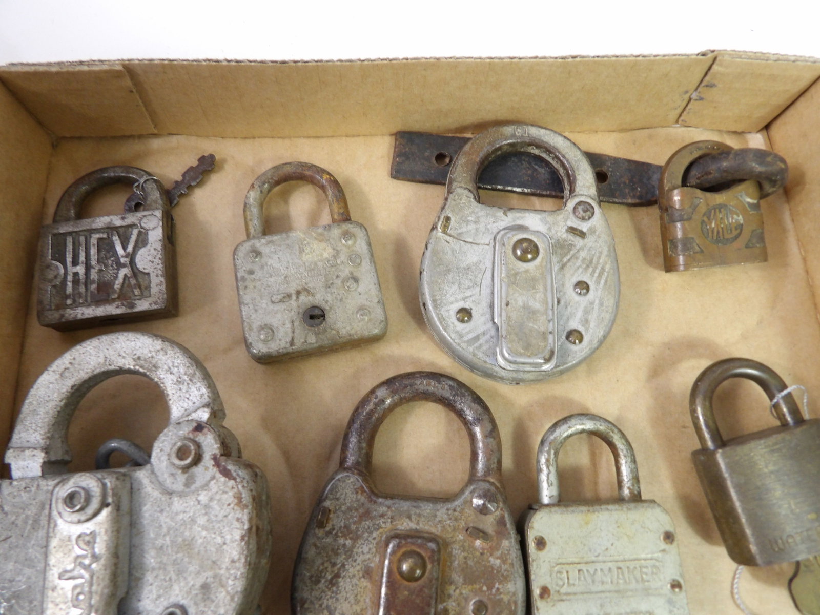 14 PCS.-Antique Padlocks - 2