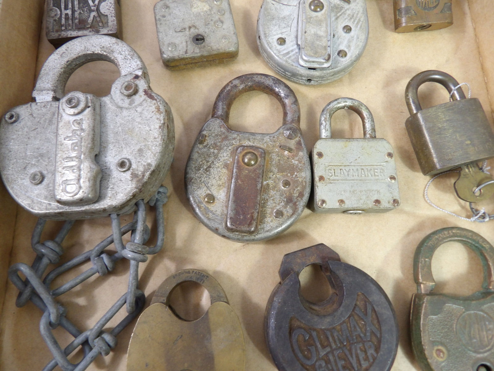 14 PCS.-Antique Padlocks - 3