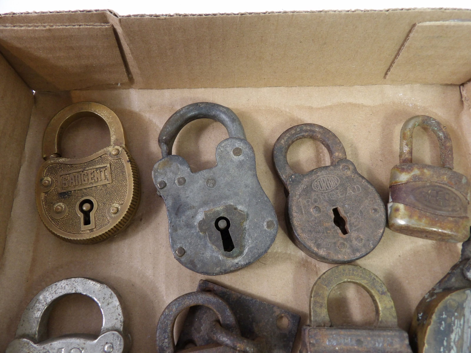 16 PCS.-Antique Padlocks - 2