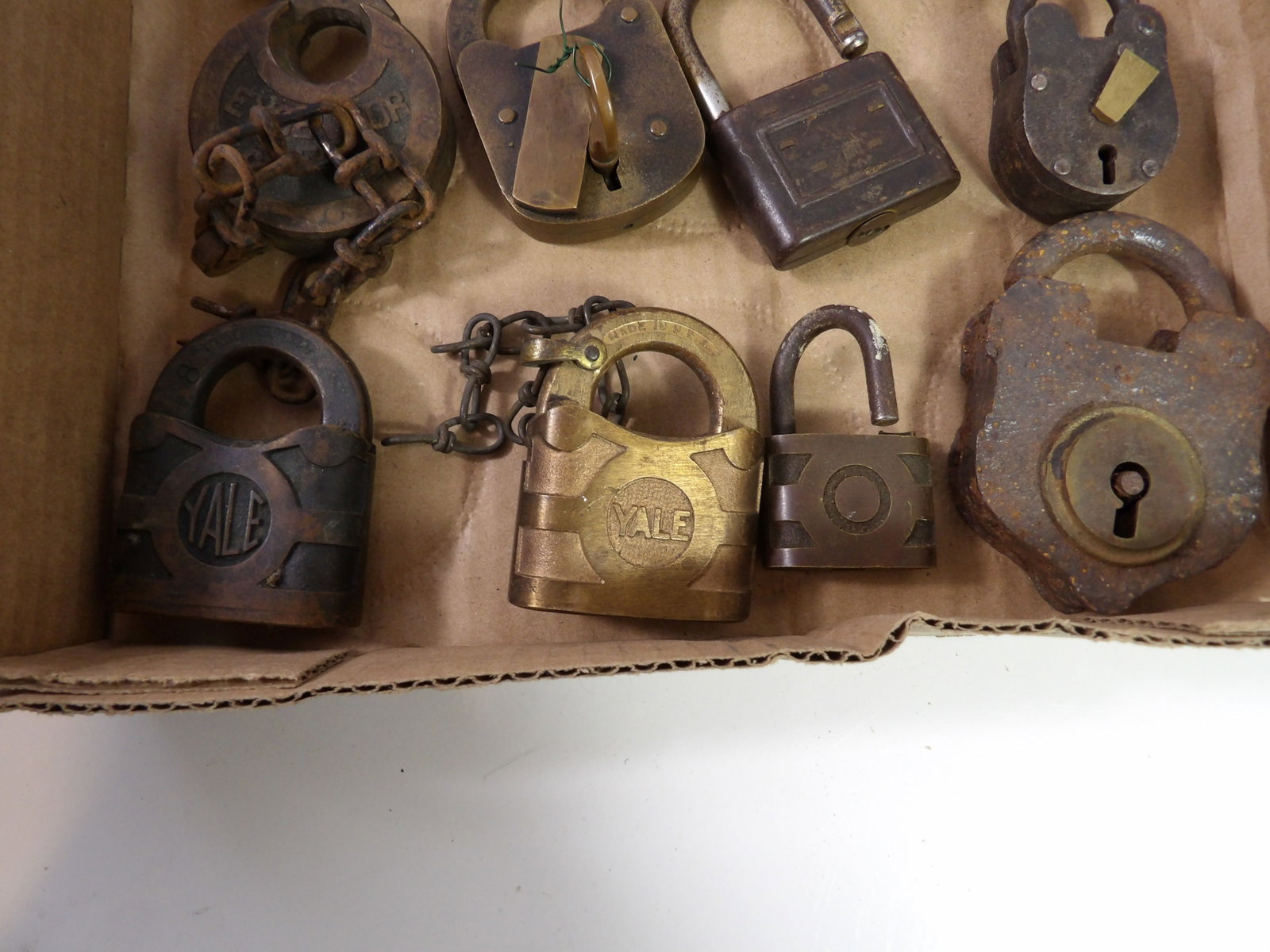 16 PCS.-Antique Padlocks - 5