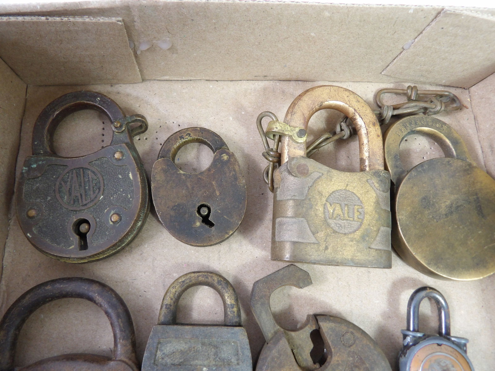 12 PCS.- Antique Padlocks - 2