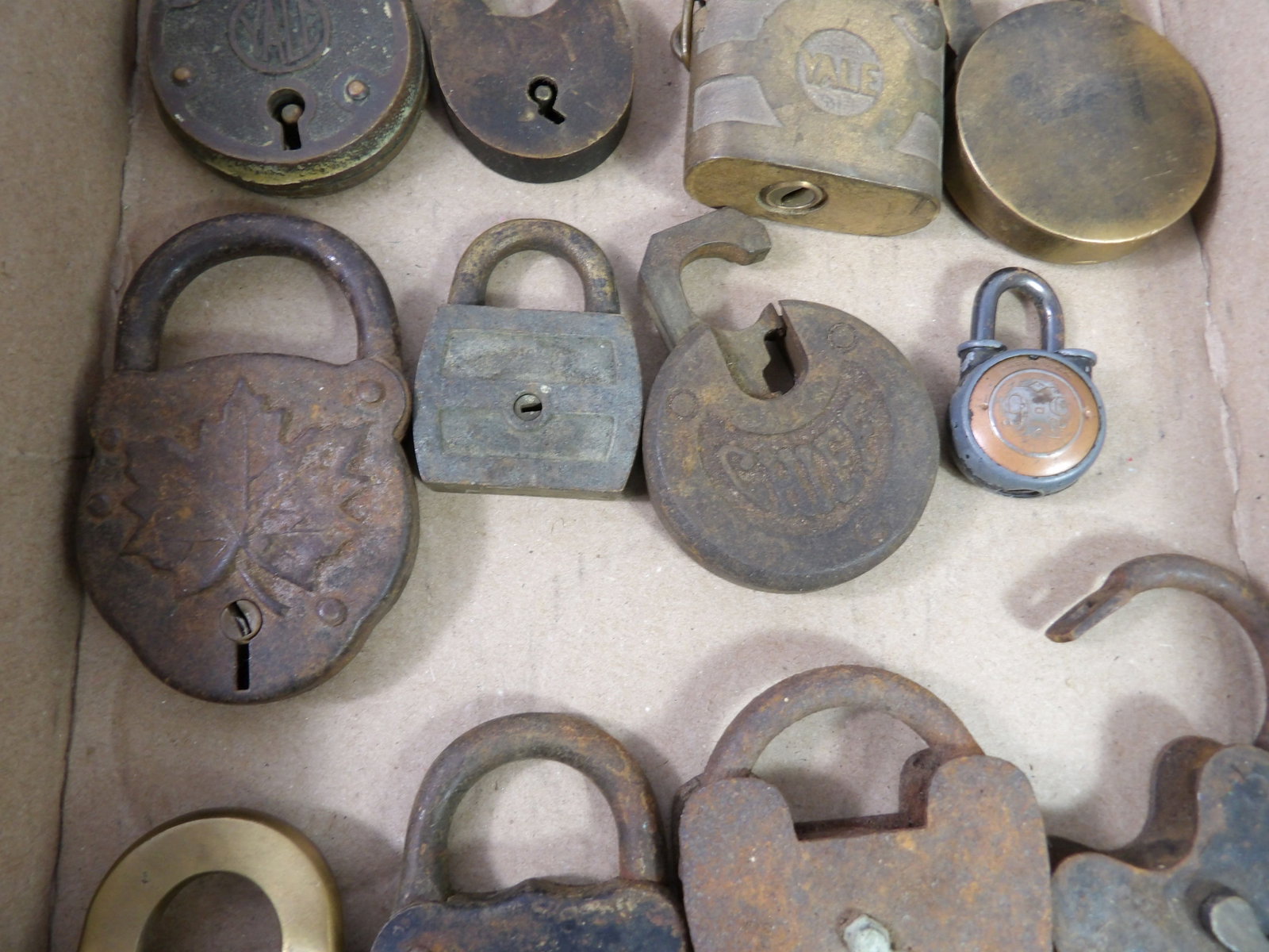 12 PCS.- Antique Padlocks - 3