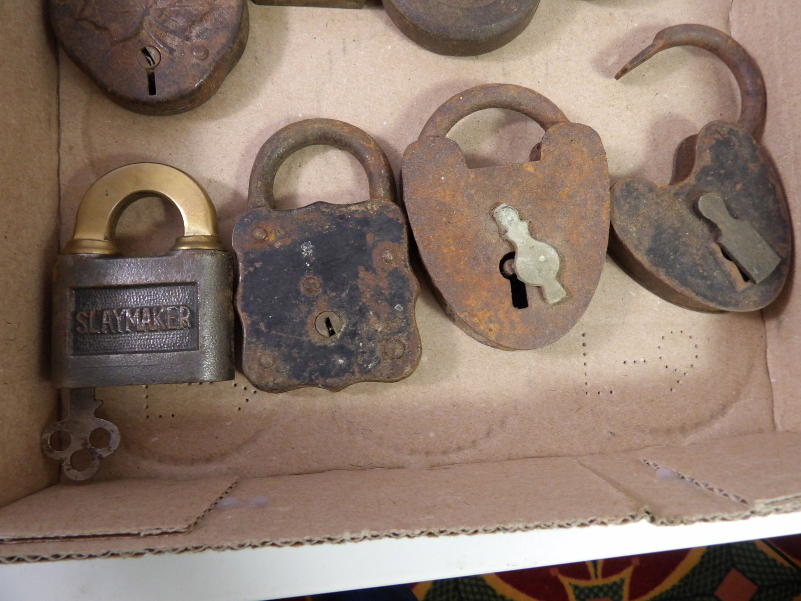 12 PCS.- Antique Padlocks - 4