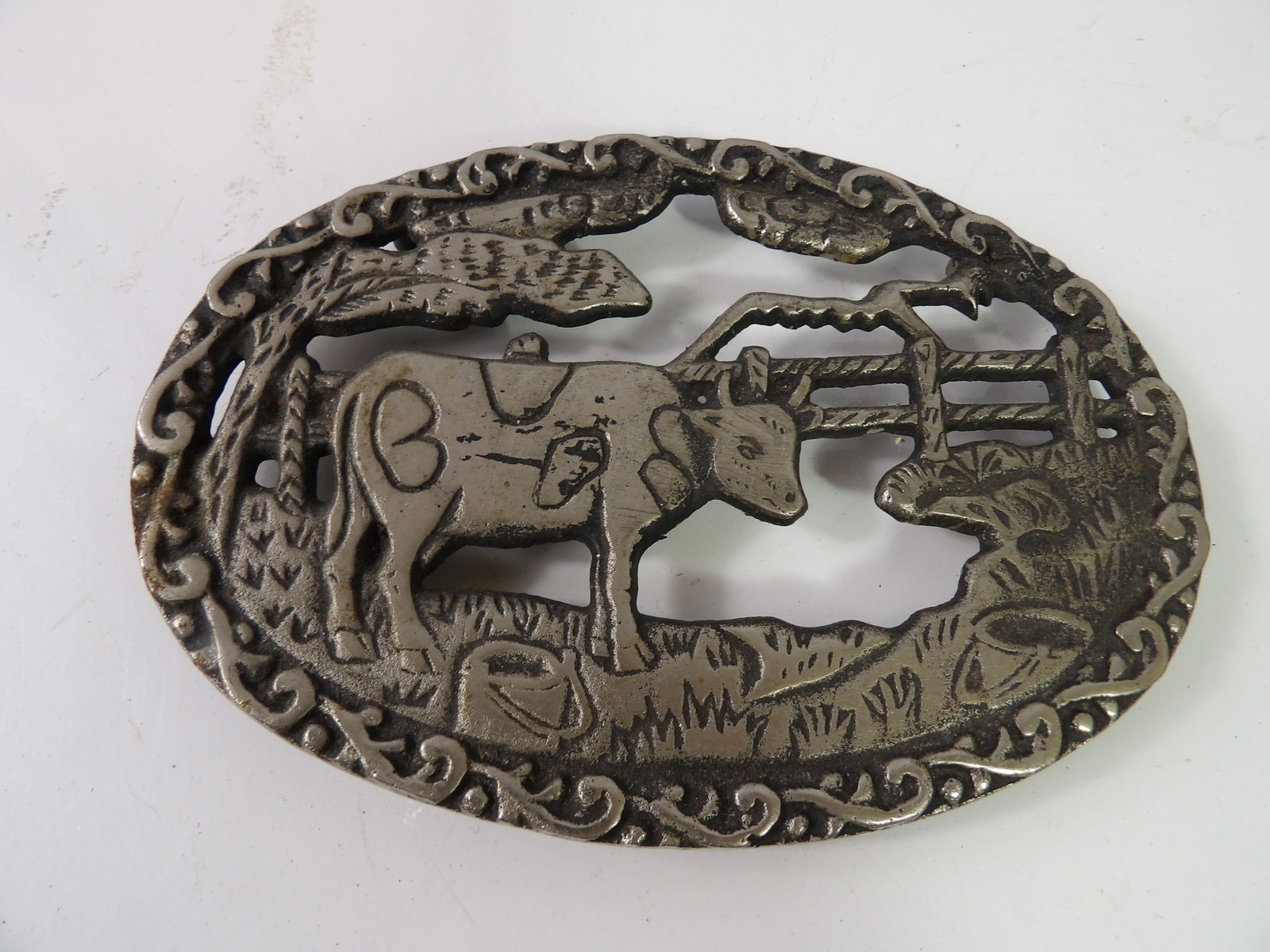 Pewter Trivet - 3